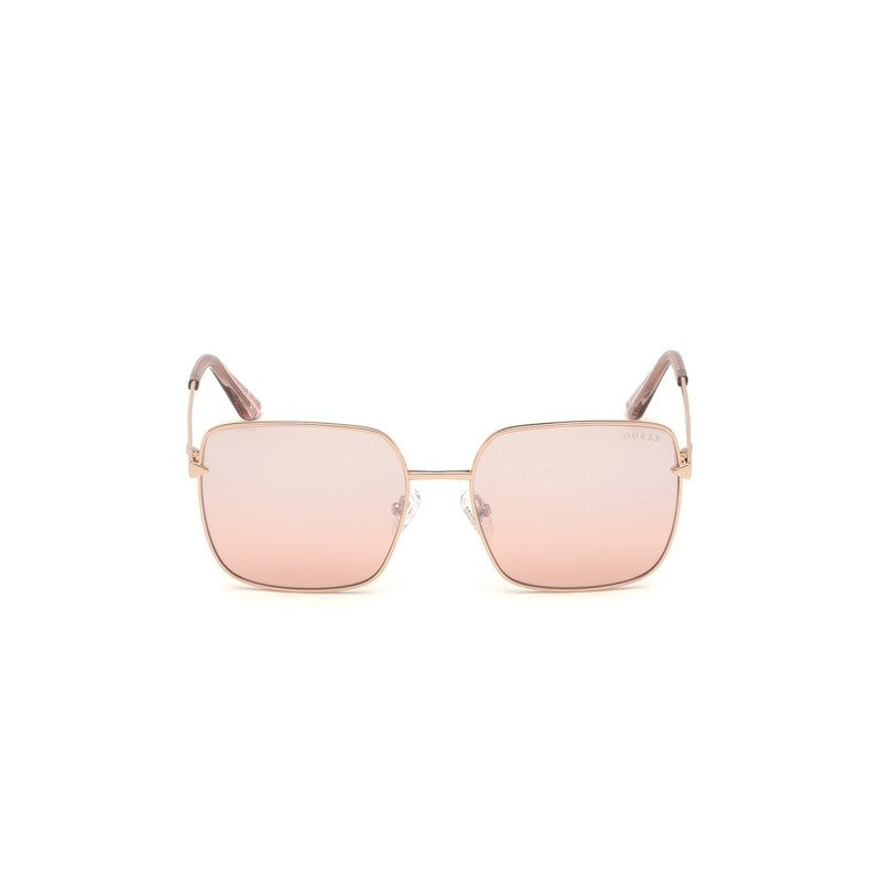 GUESS Stylish Metal Sunglasses for Women - GU7615 Mini