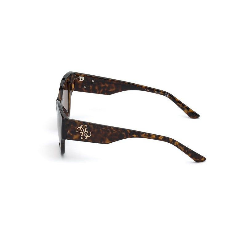 GUESS Stylish Women's Gradient Brown Sunglasses
