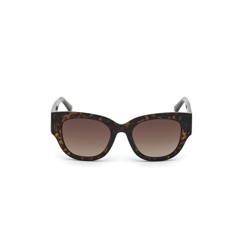 GUESS Stylish Women's Gradient Brown Sunglasses