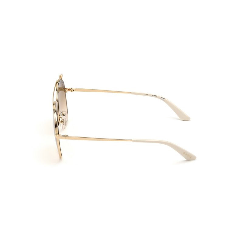 GUESS Elegant Metal Sunglasses for Women - Mini Frame