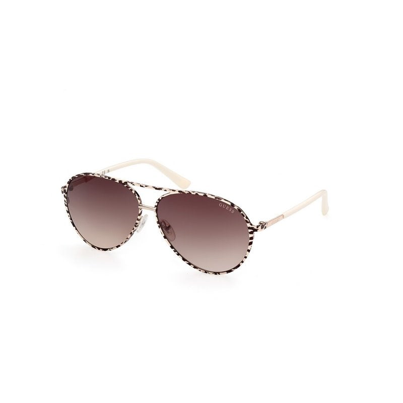 GUESS Chic Gradient Brown Sunglasses for Women