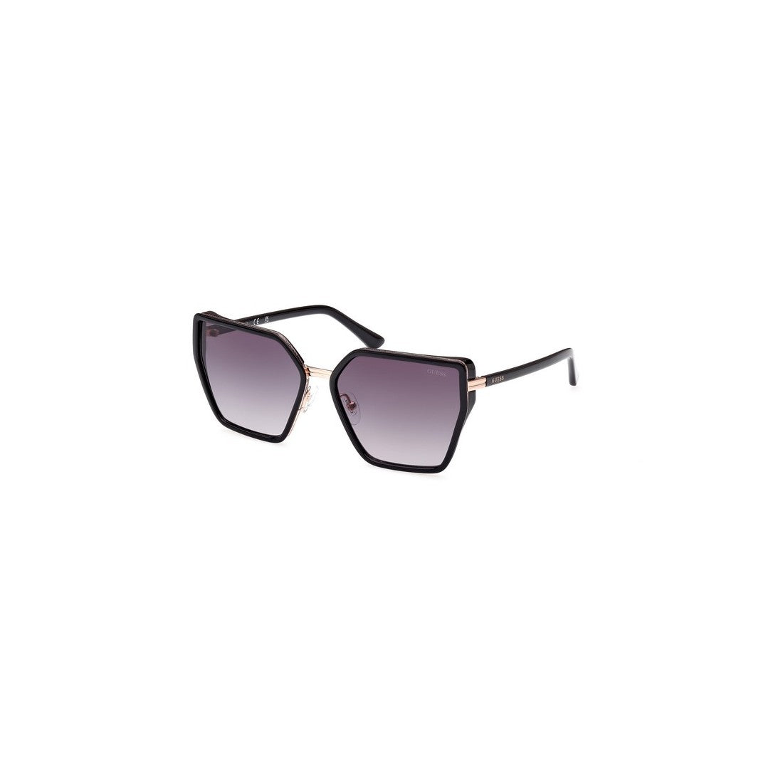 GUESS Women's Gradient Smoke Sunglasses