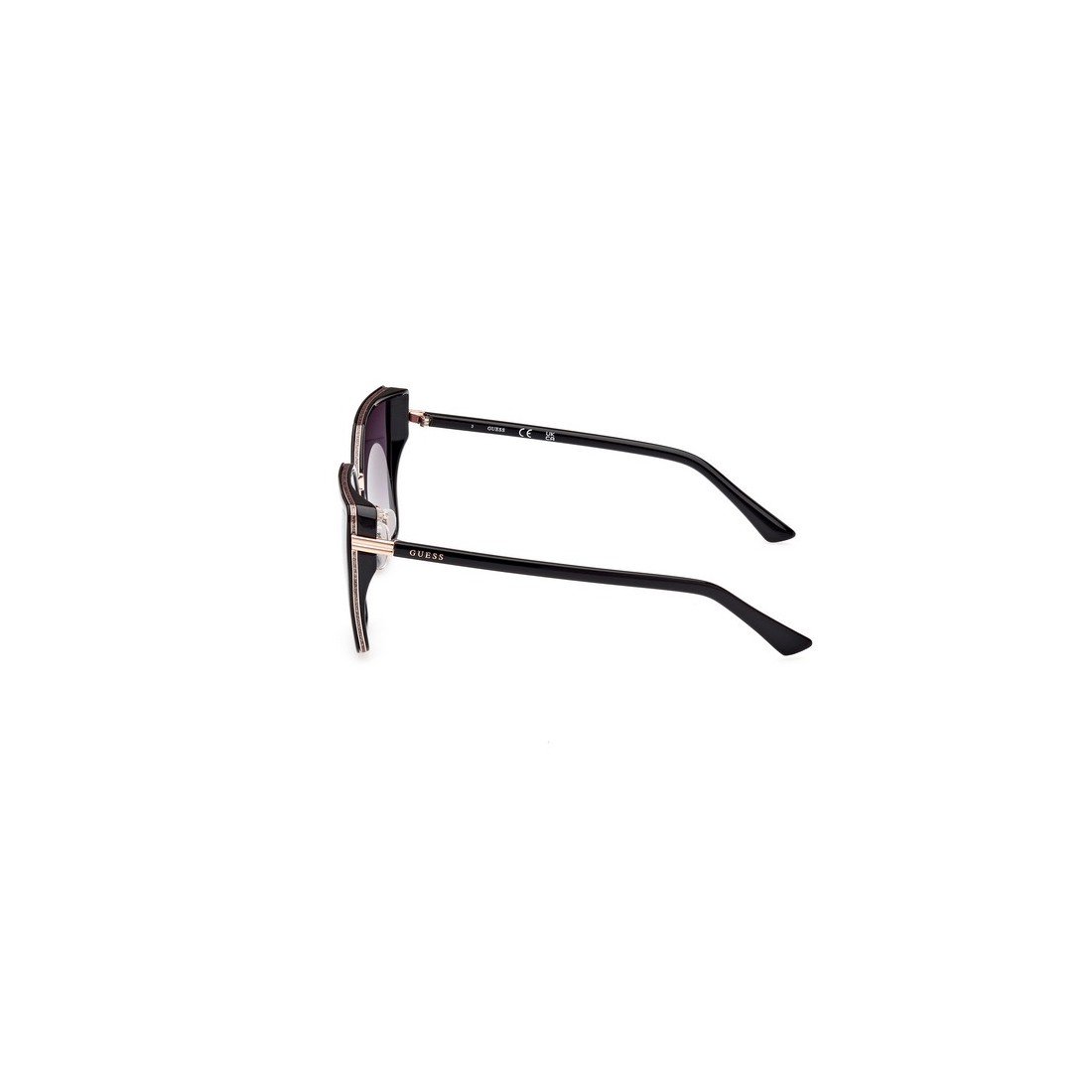 GUESS Women's Gradient Smoke Sunglasses