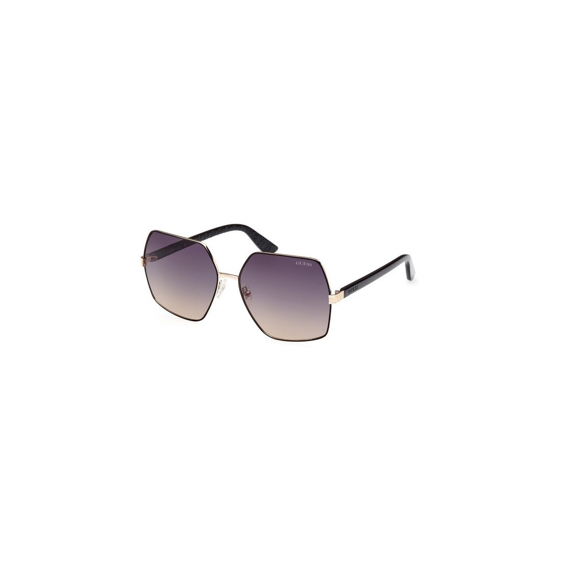 GUESS Sleek Gradient Smoke Unisex Sunglasses