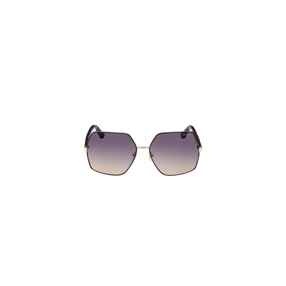 GUESS Sleek Gradient Smoke Unisex Sunglasses
