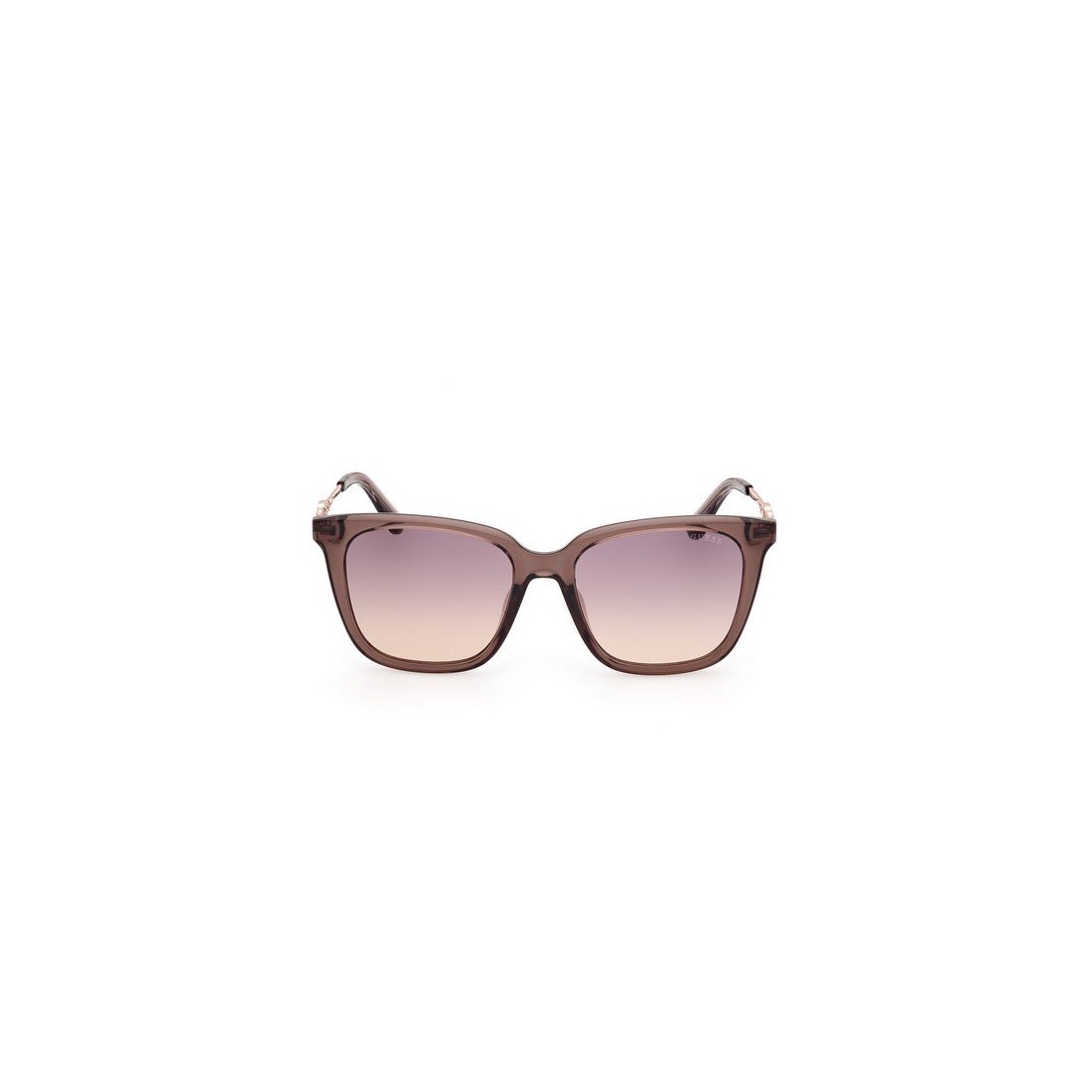 GUESS Unisex Gradient Mirror Sunglasses