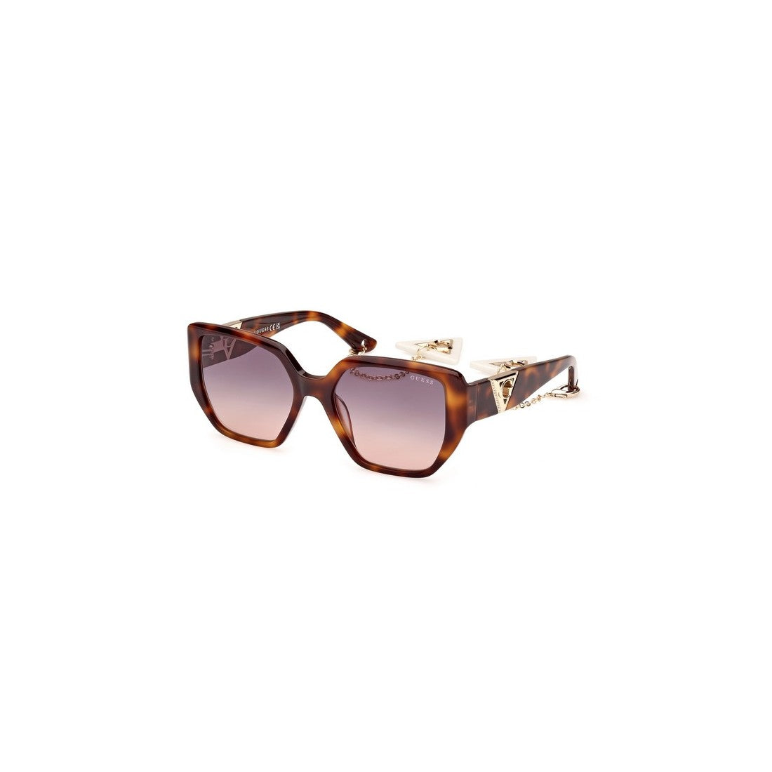 GUESS Unisex Gradient Smoke Sunglasses