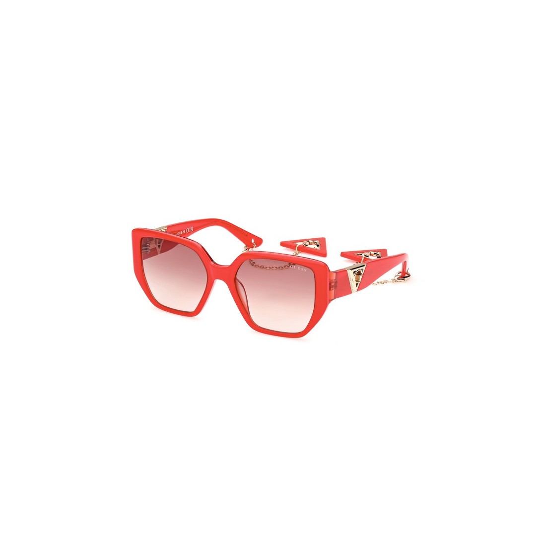 GUESS Trendy Unisex Sunglasses - Gradient Lens