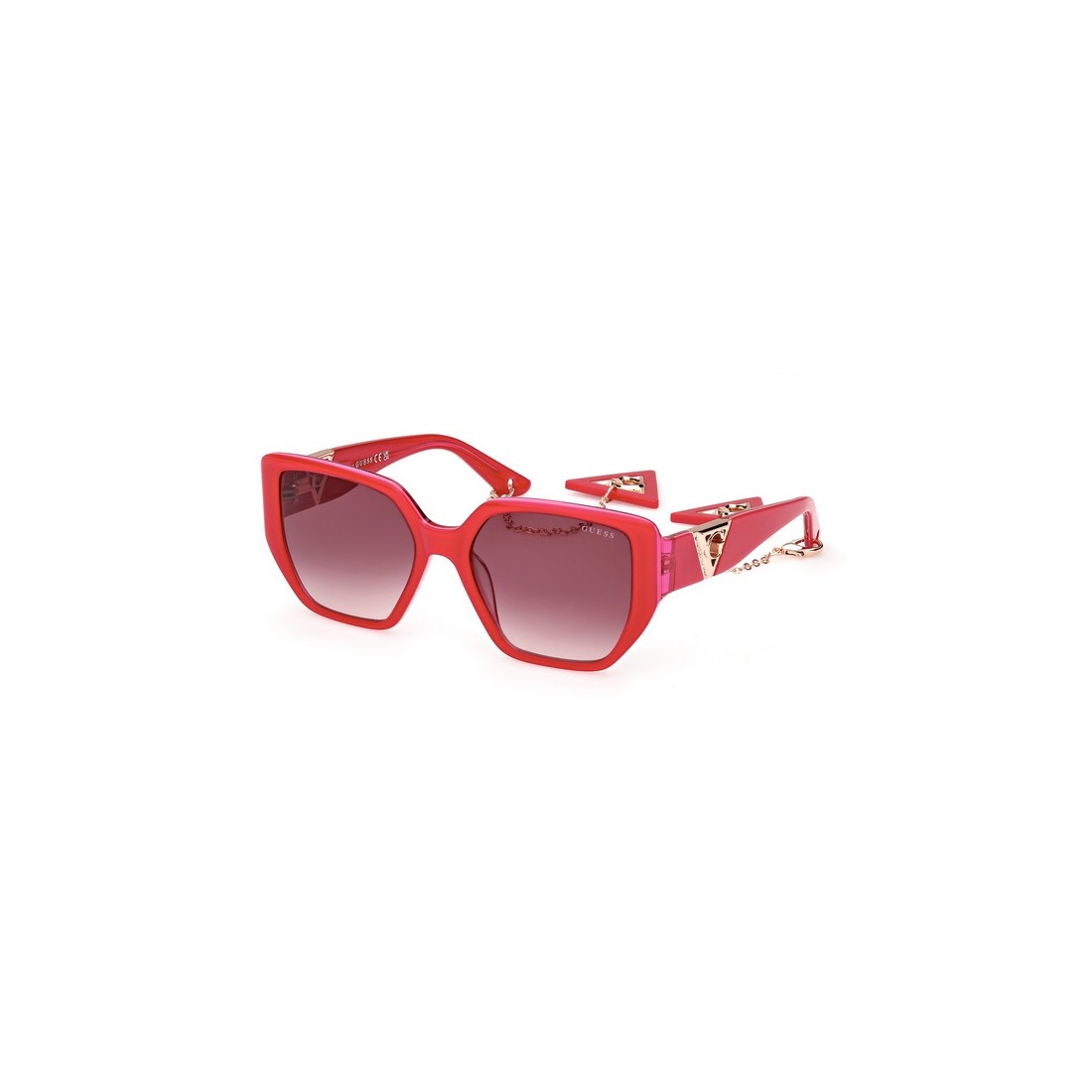 GUESS Stylish Gradient Unisex Sunglasses