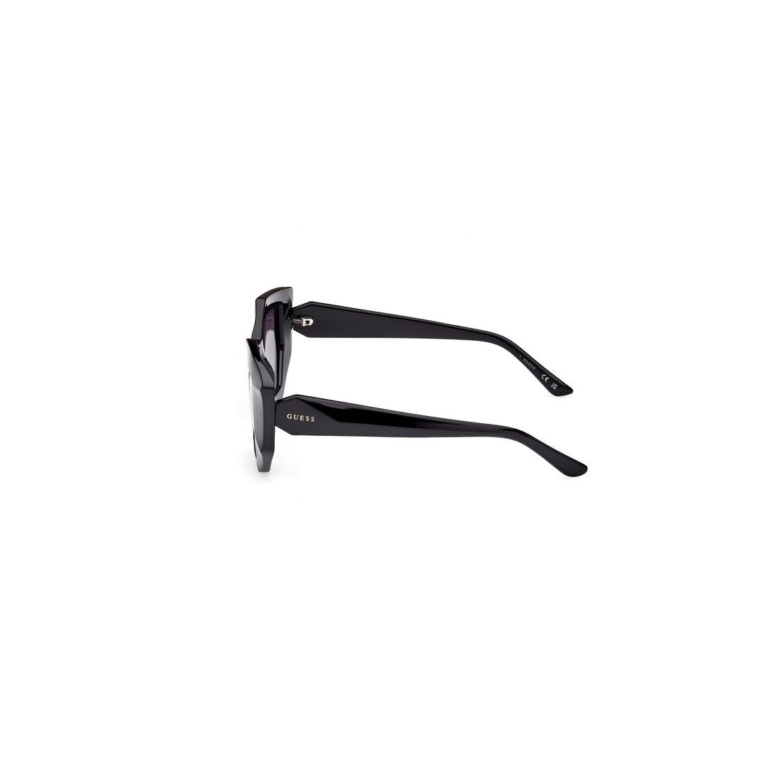 GUESS Unisex Gradient Smoke Sunglasses
