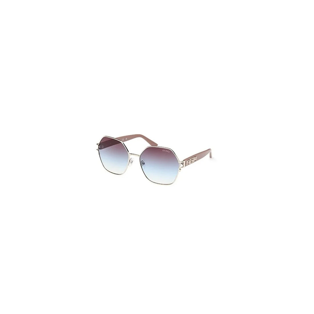 GUESS Unisex Mini Gradient Blue Sunglasses