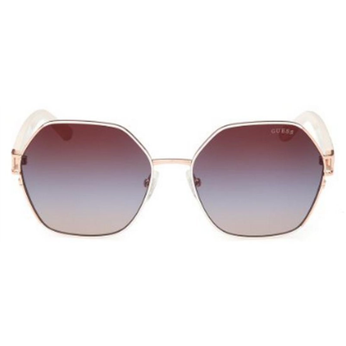 GUESS Unisex Mini Gradient Blue Sunglasses