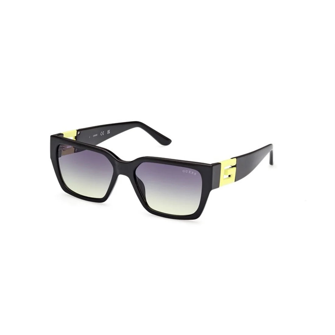 GUESS Gradient Smoke Lens Unisex Sunglasses