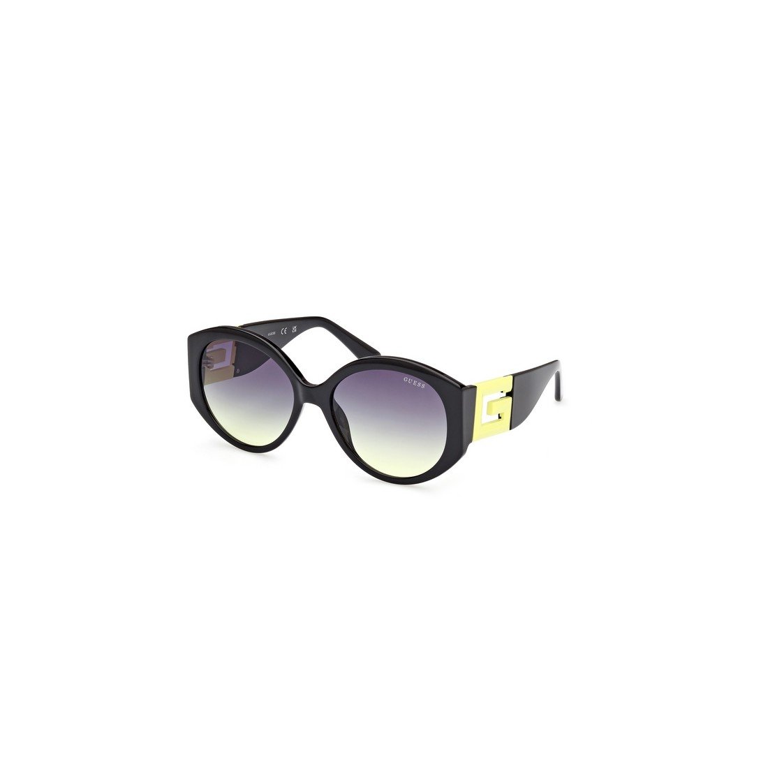 GUESS Unisex Gradient Smoke Sunglasses