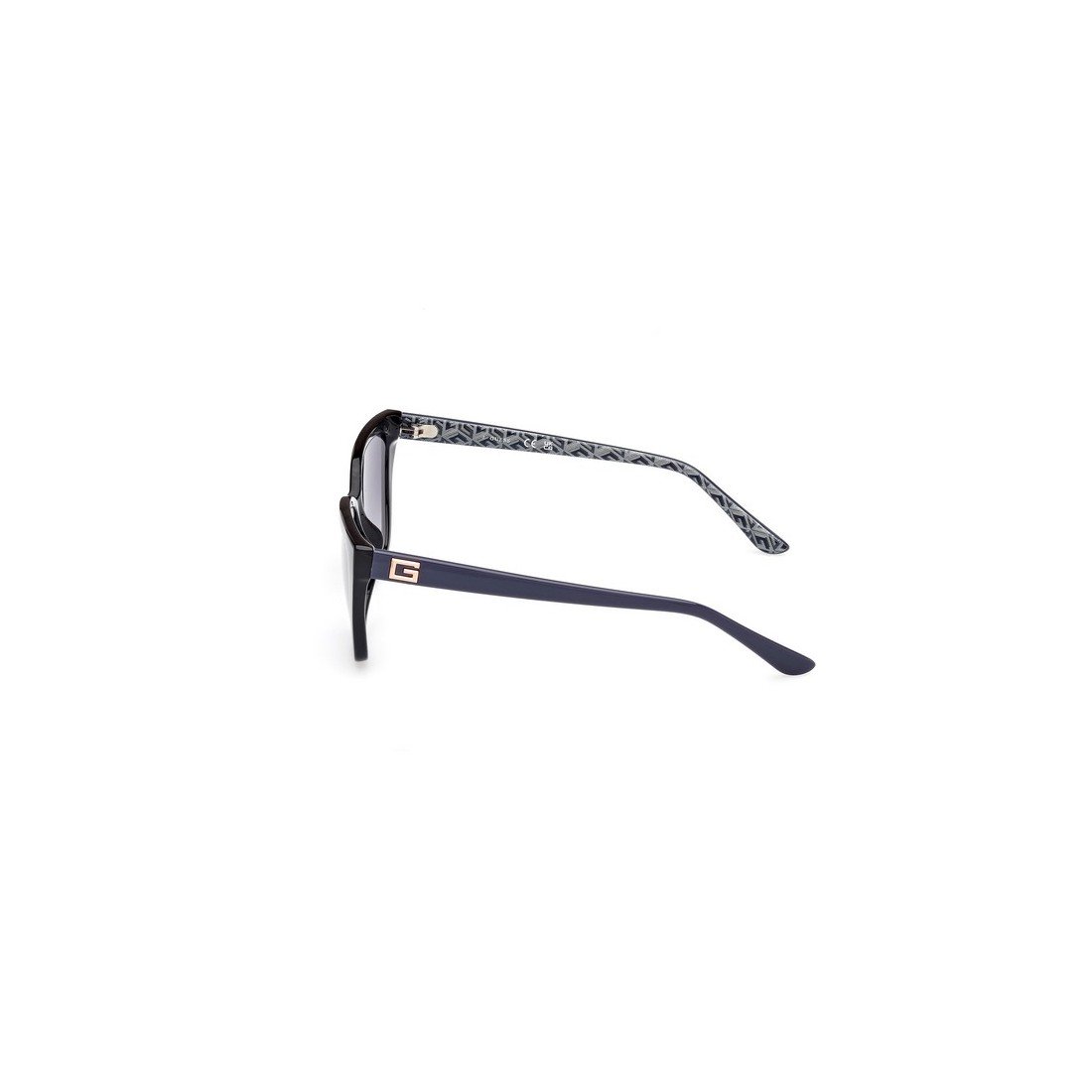 GUESS Unisex Gradient Smoke Sunglasses