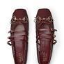 GUCCI Ballerina 2 Stripes Shoes