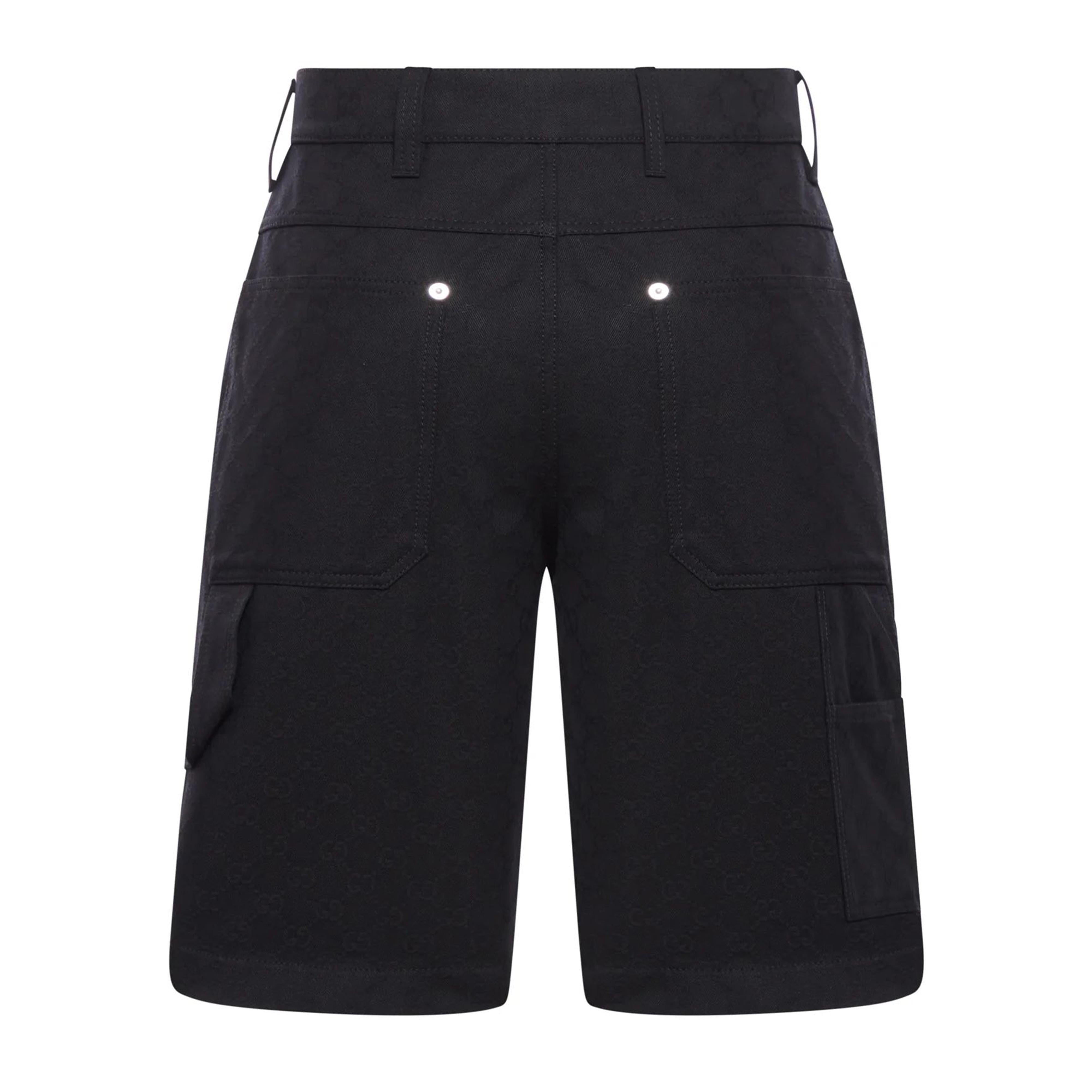 GUCCI Comfortable Bermuda Shorts for Men - FW25