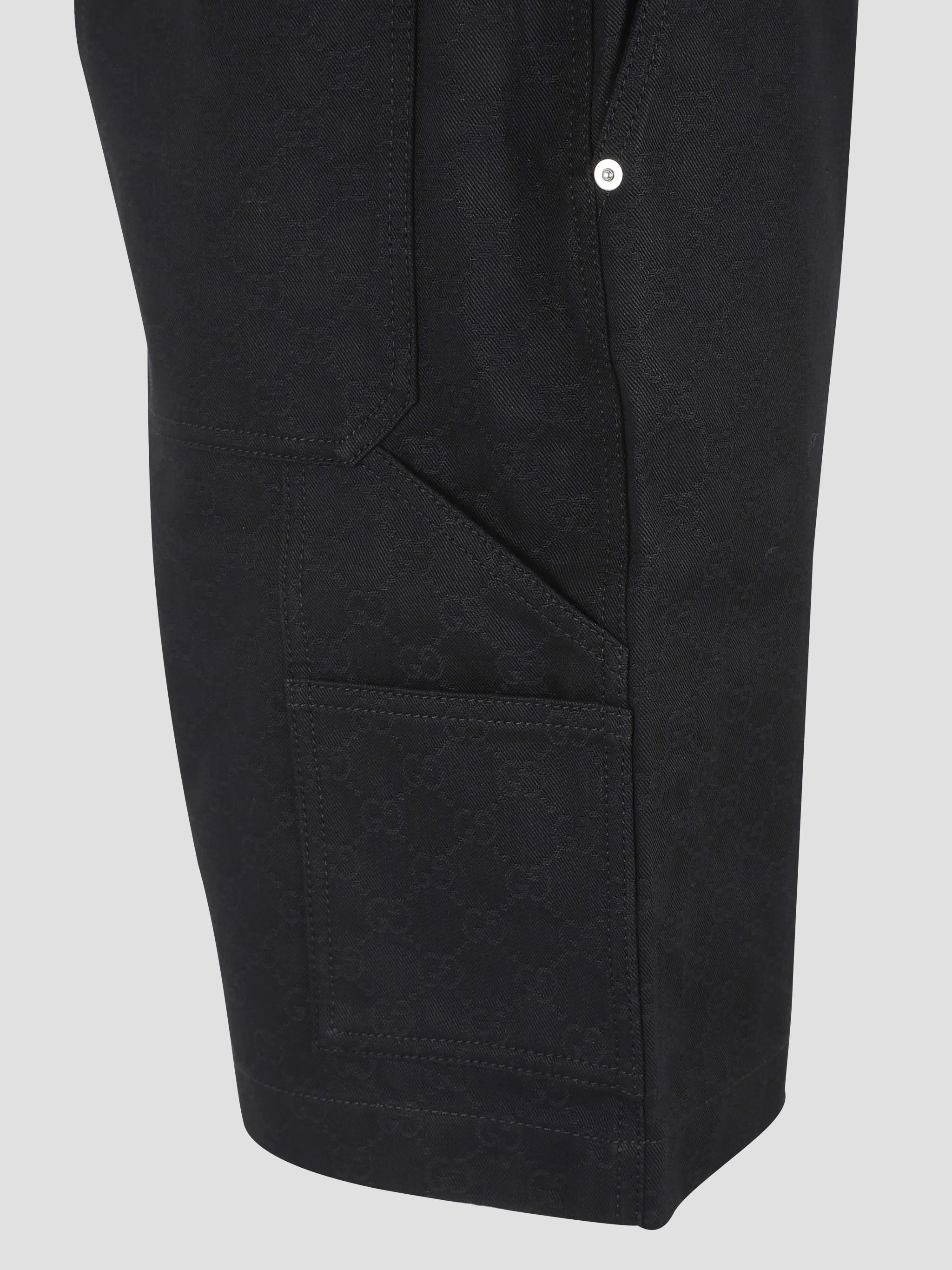 GUCCI Comfortable Bermuda Shorts for Men - FW25