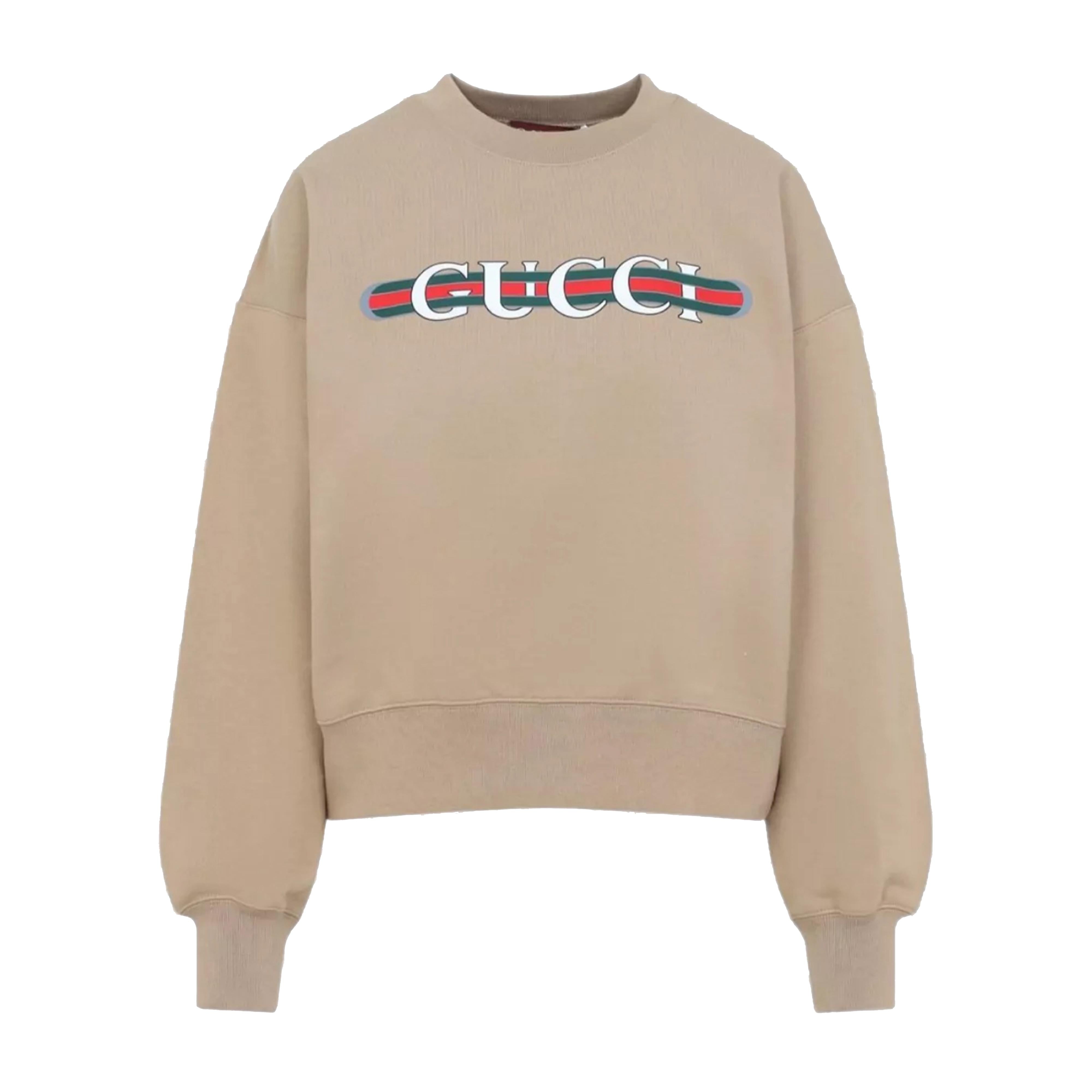 GUCCI Boxy Mini Sweatshirt for Women
