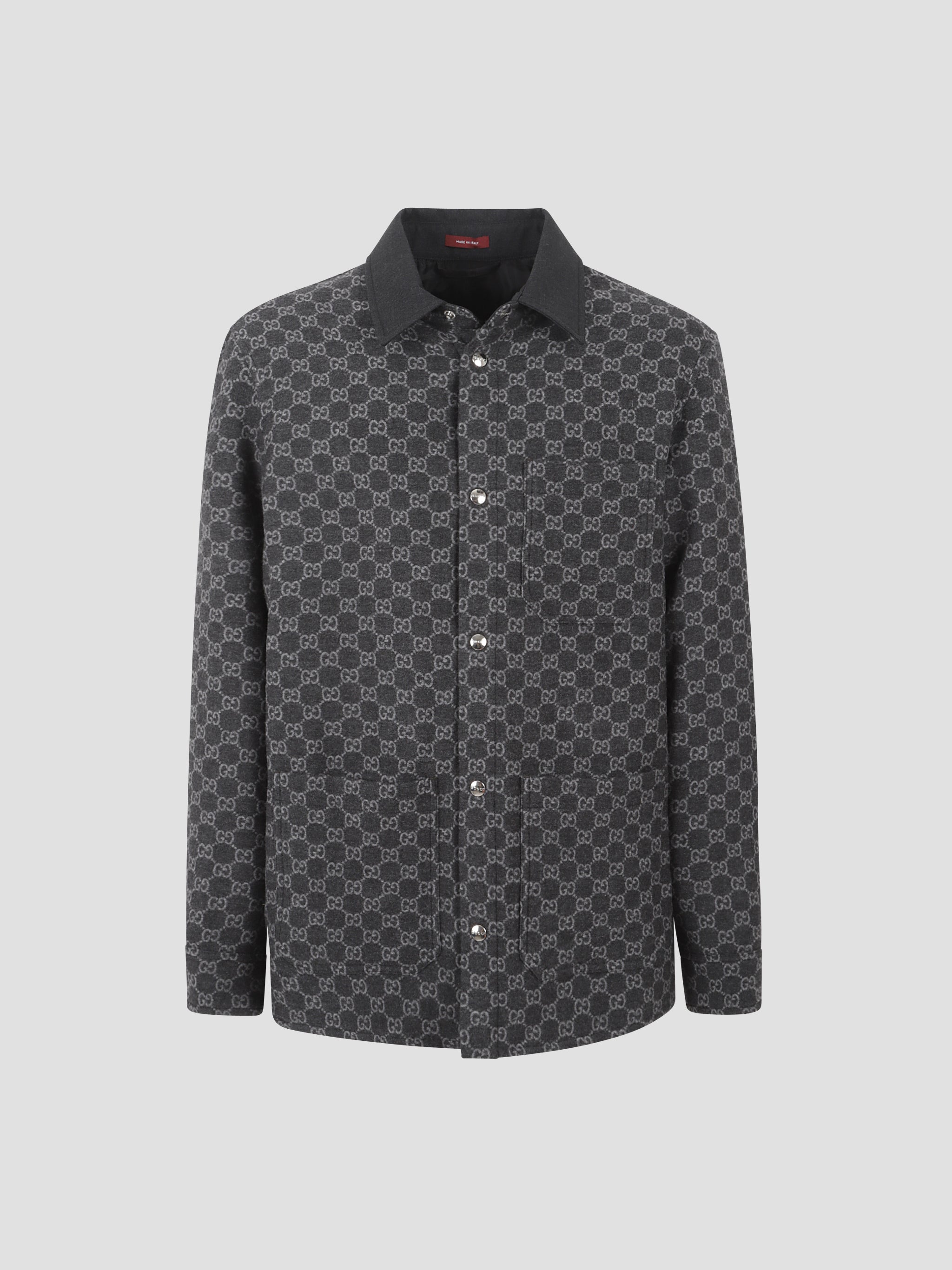 GUCCI Brushed Flannel Jacket