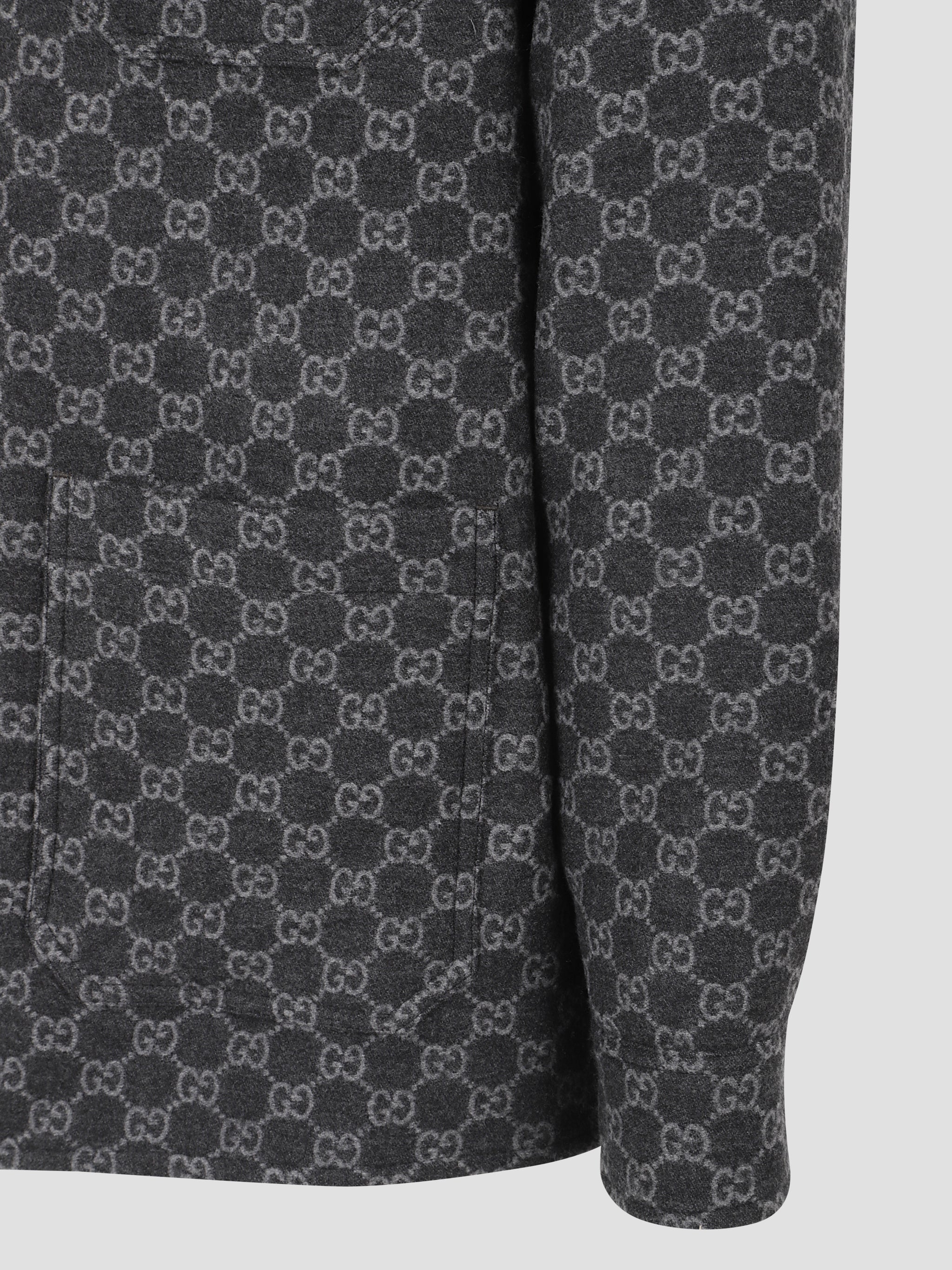 GUCCI Brushed Flannel Jacket