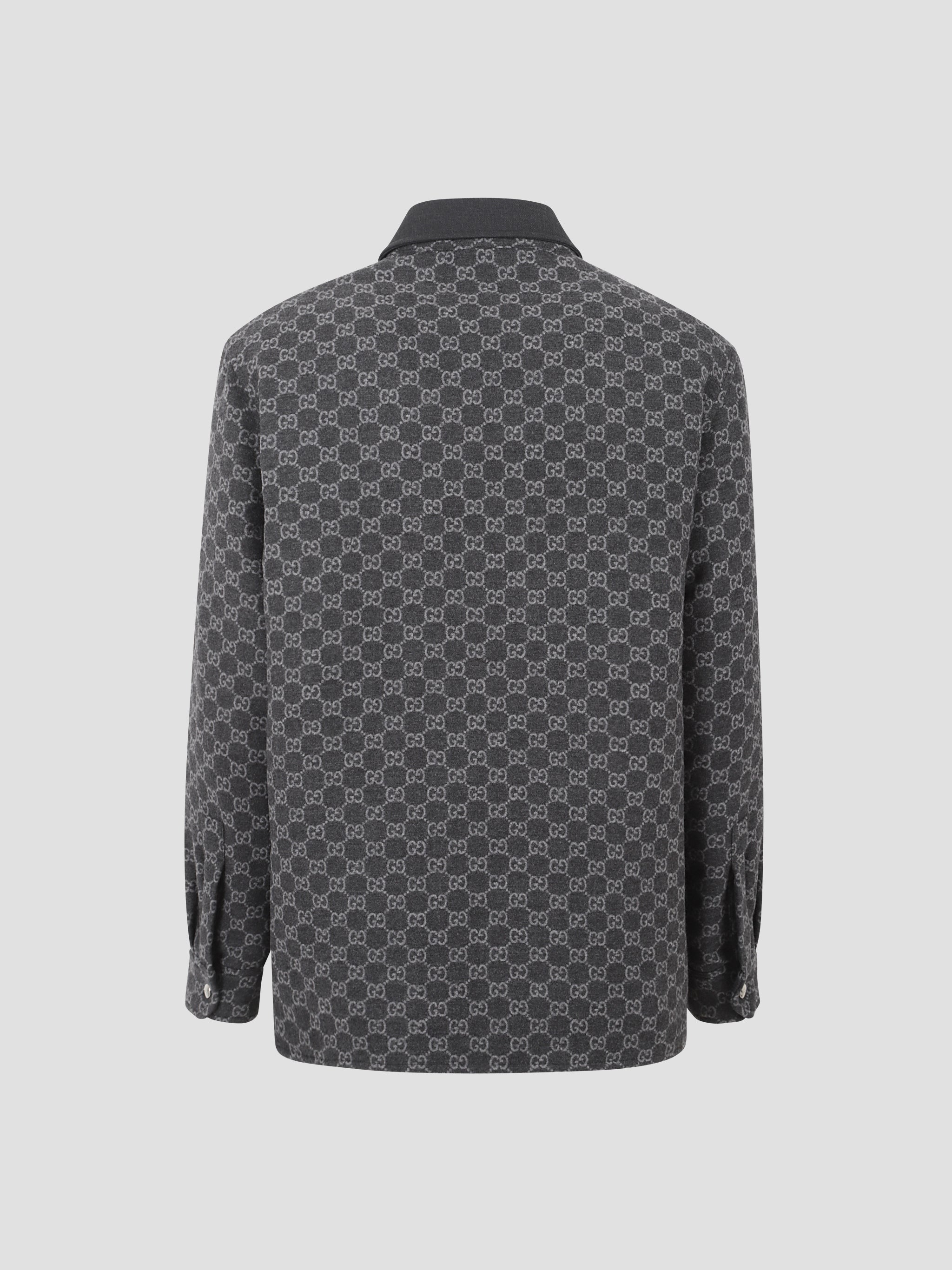 GUCCI Brushed Flannel Jacket