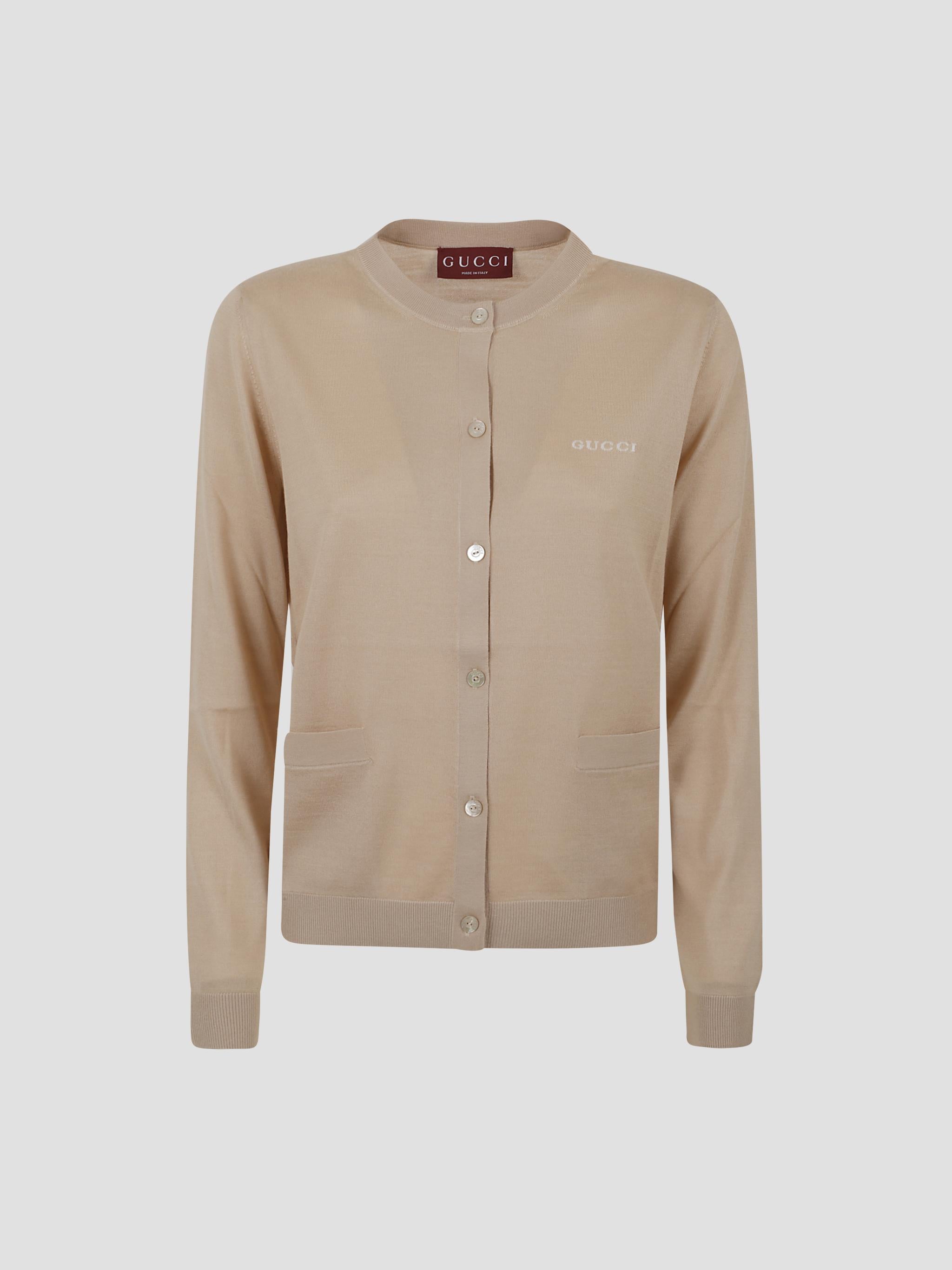 GUCCI Luxurious Cashmere Silk Cardigan for Women