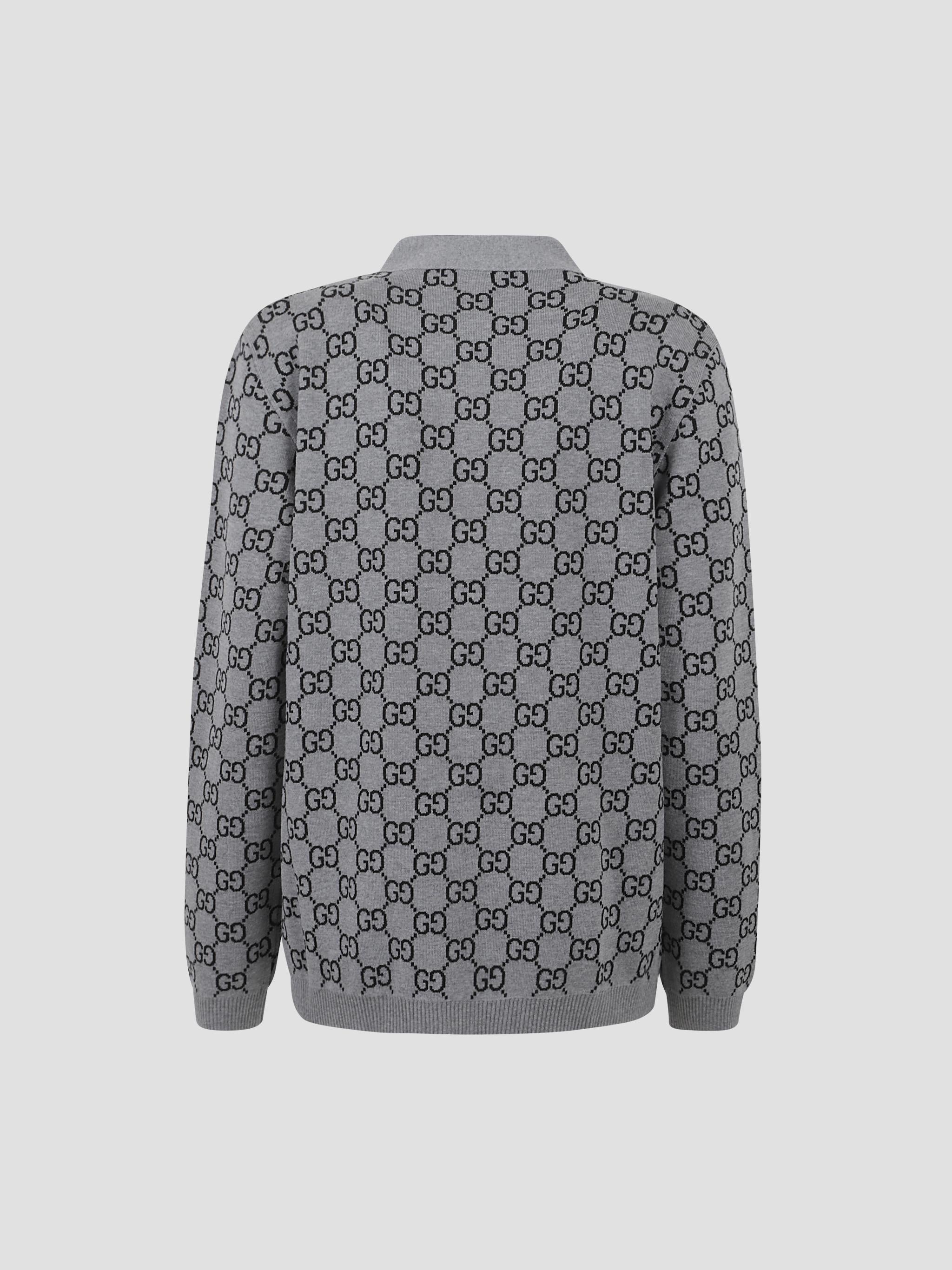 GUCCI Jacquard Cardigan for Women - Perfect for Layering