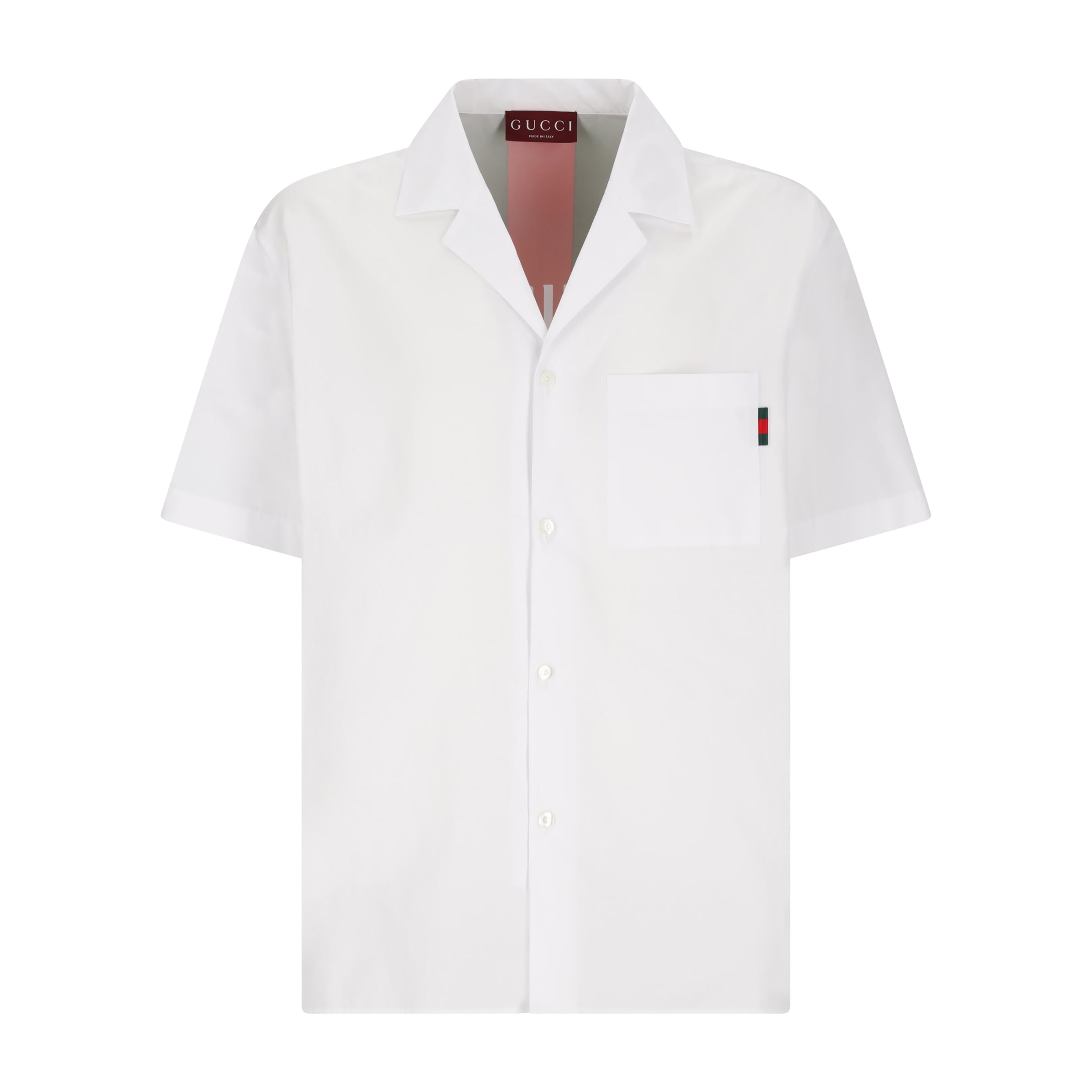 GUCCI Retro Disco Bowling Shirt - Spring Summer 25