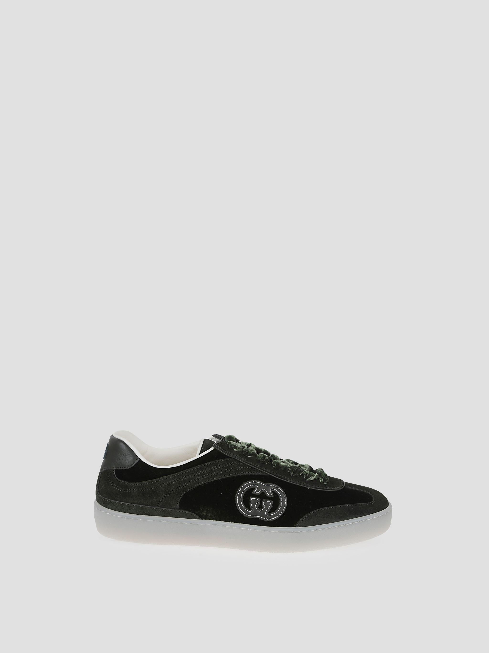 GUCCI Velvet G75 Sneakers for Women