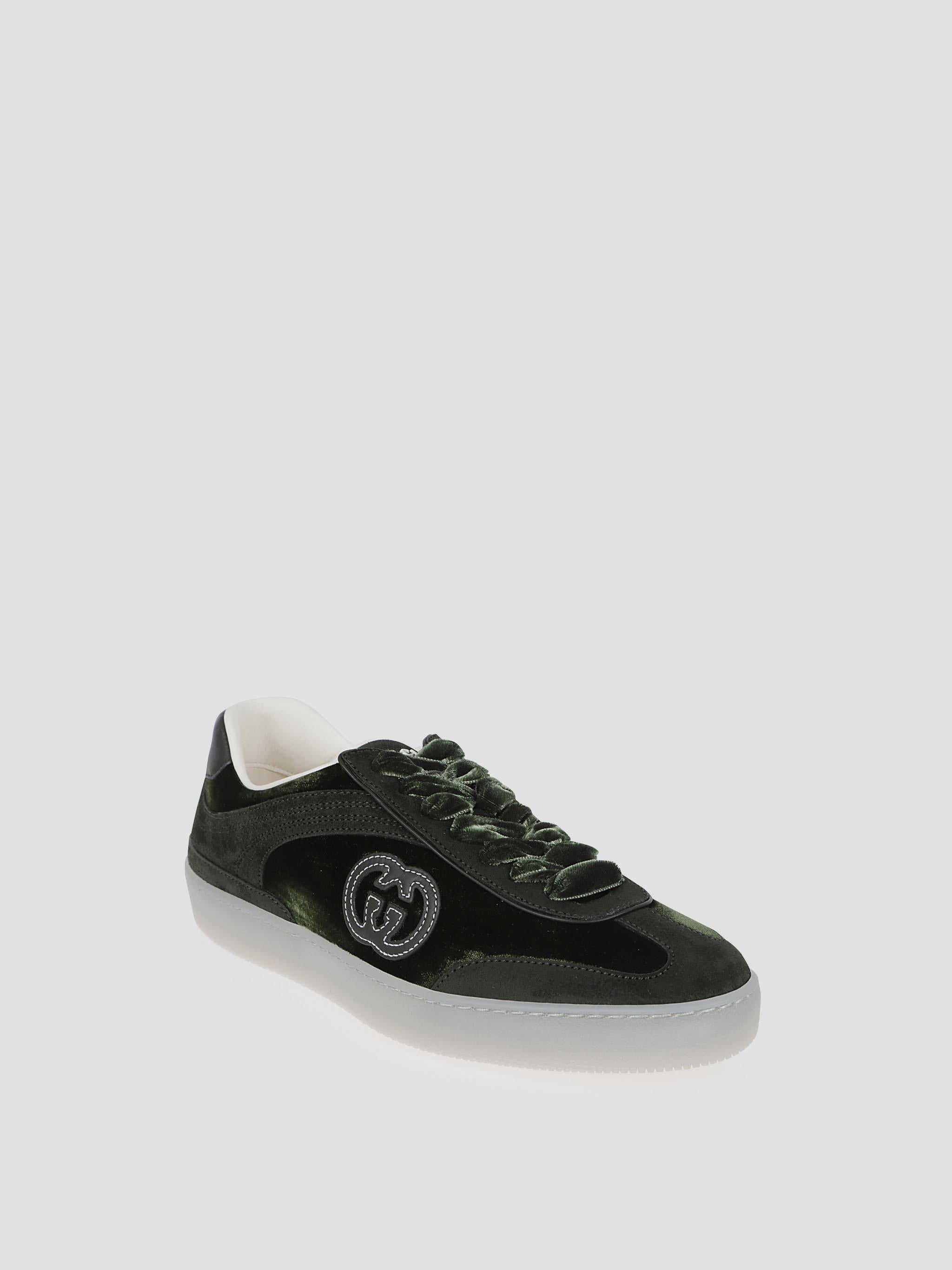 GUCCI Velvet G75 Sneakers for Women