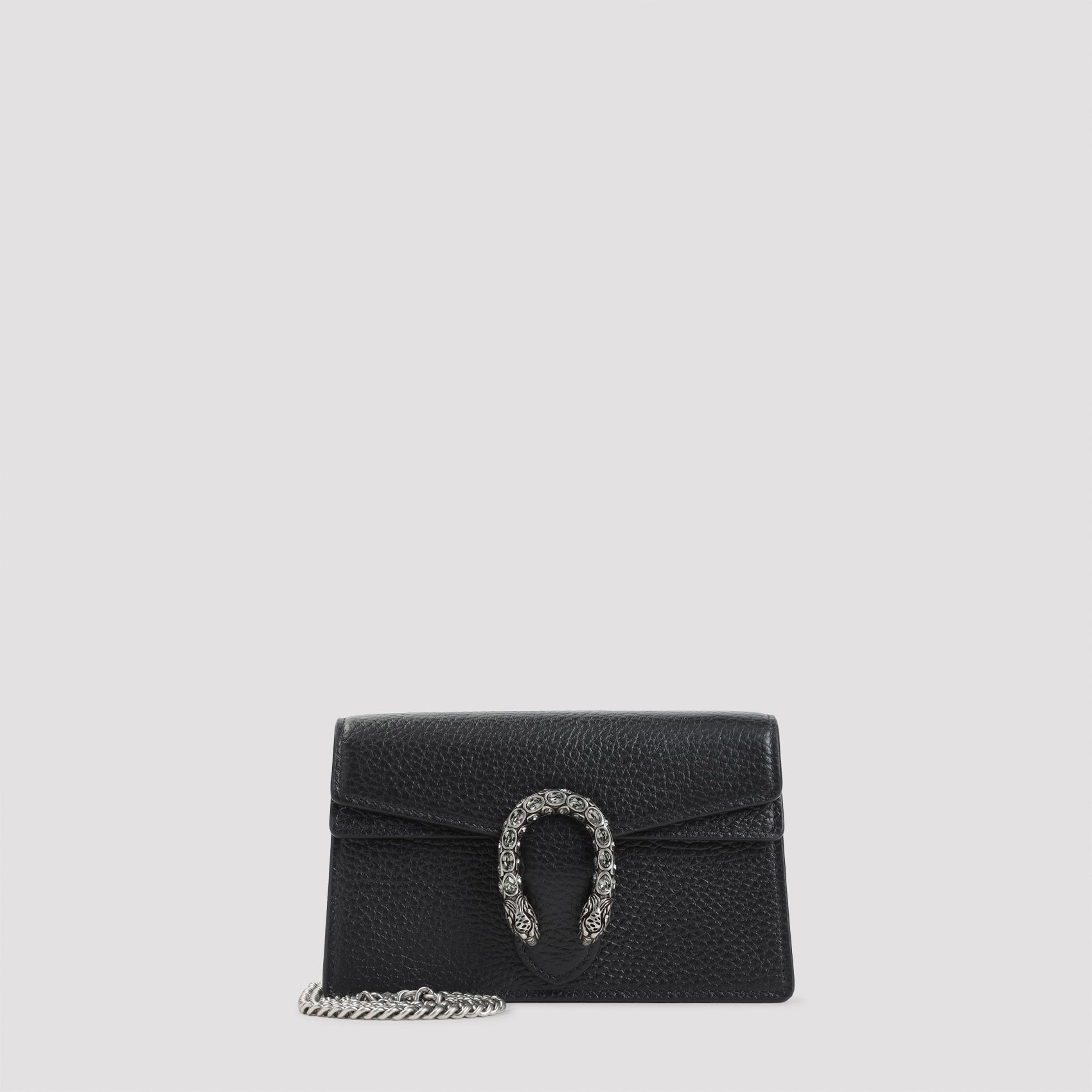 GUCCI Mini Leather Clutch Bag