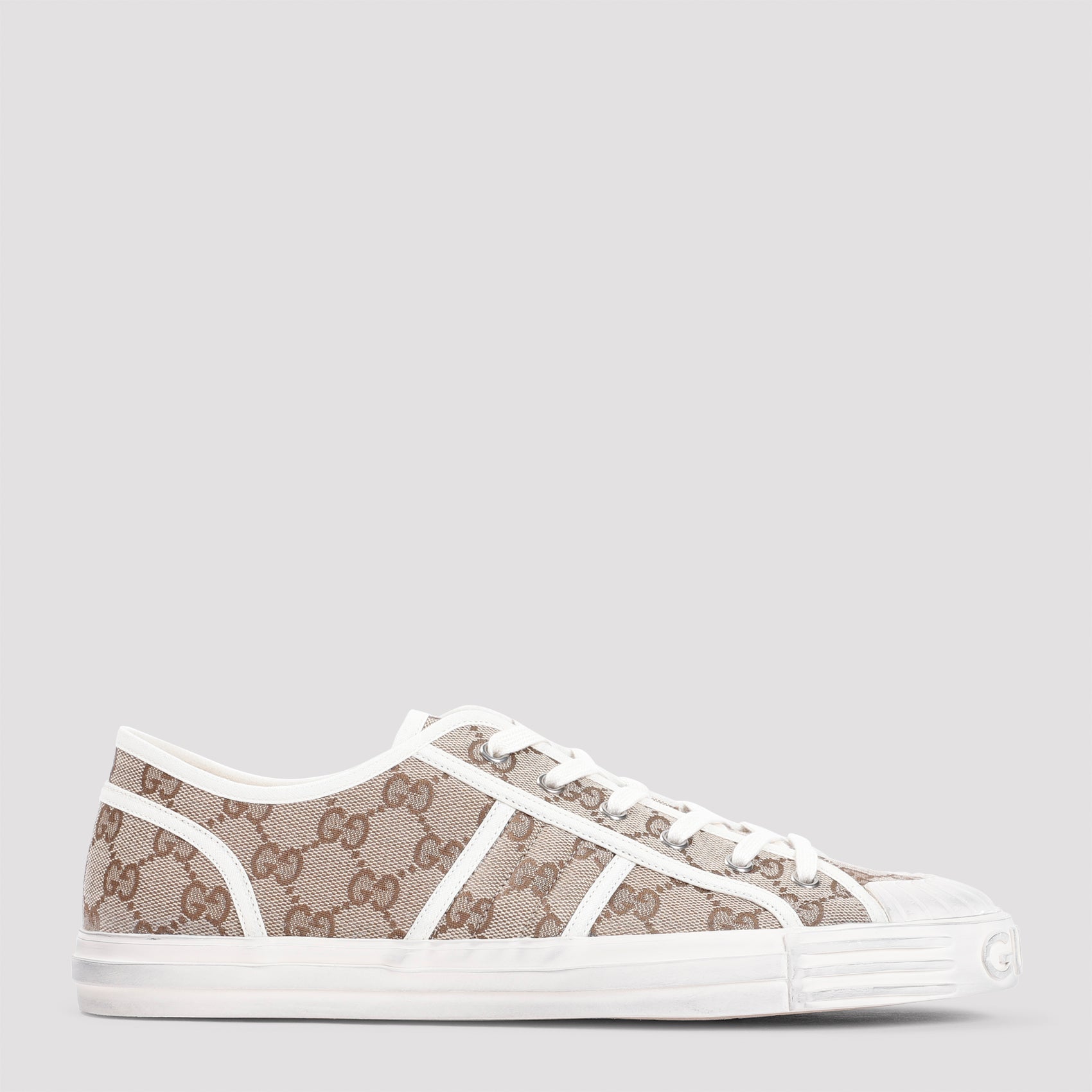 GUCCI Men's Stylish Lace-Up Sneaker