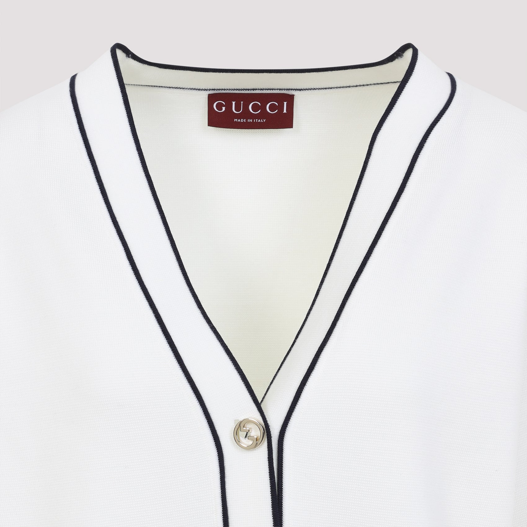 GUCCI Luxurious Women's 100% Wool Sweater