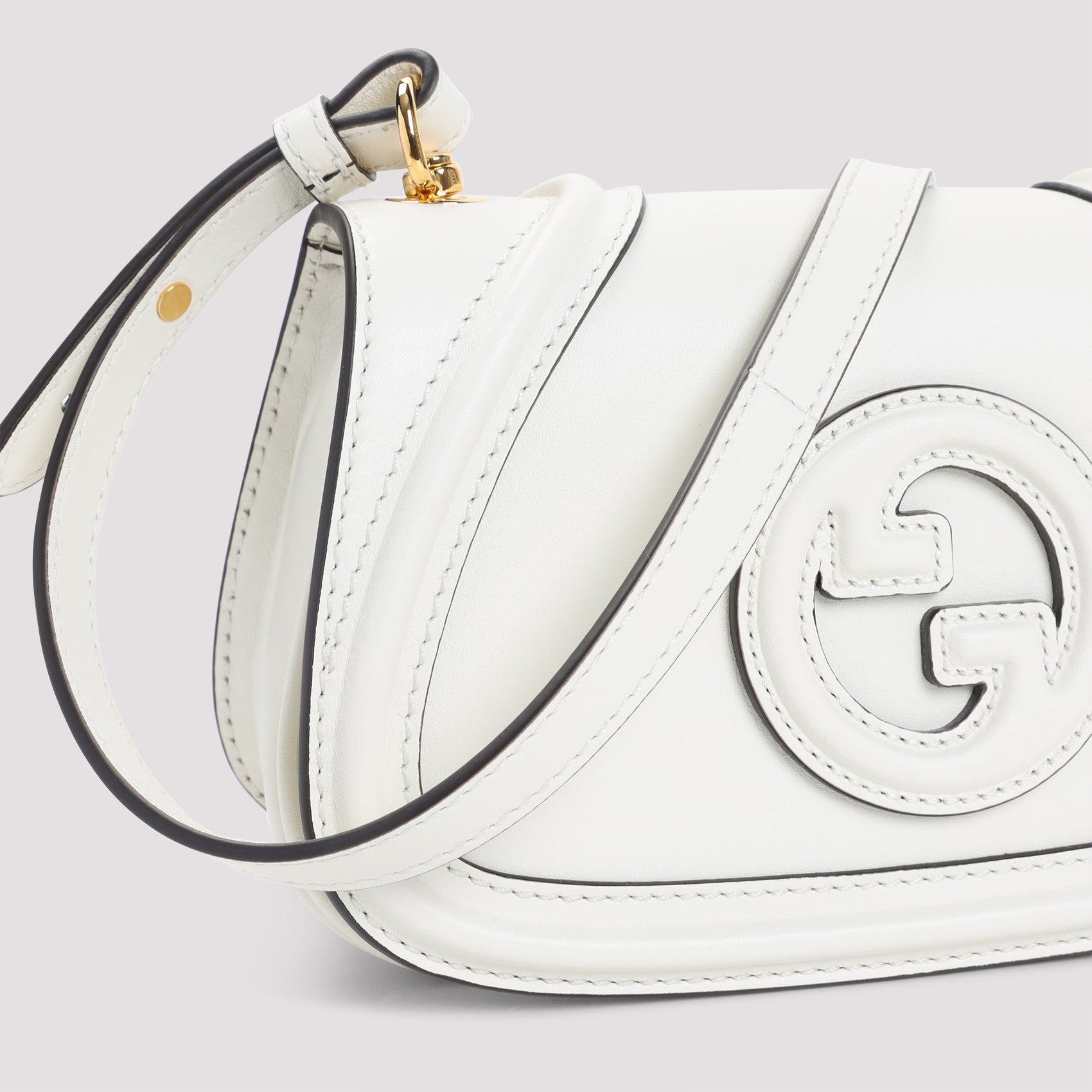 GUCCI Mini Leather Shoulder Handbag