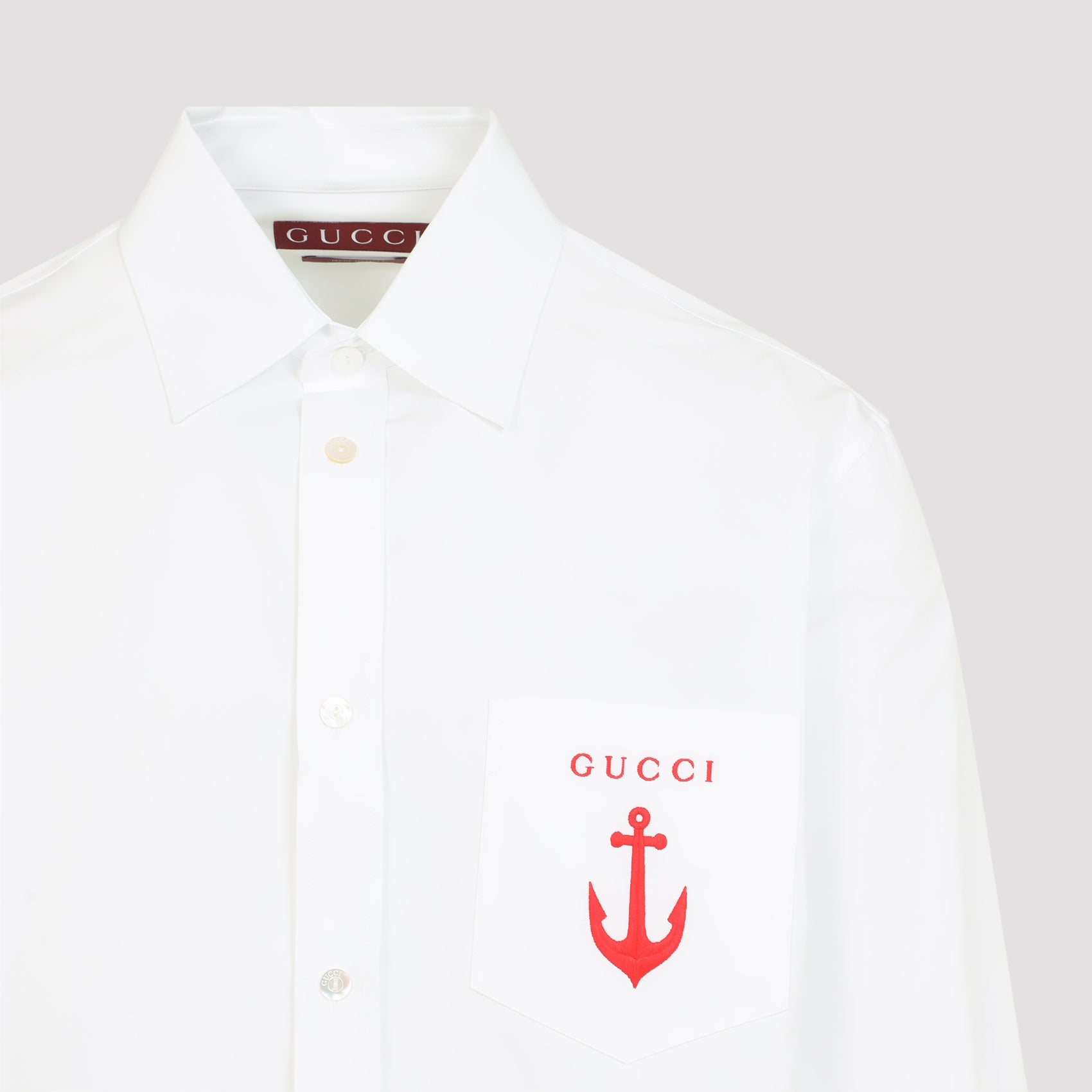 GUCCI Elegant Men's Shirt - Classic Fit