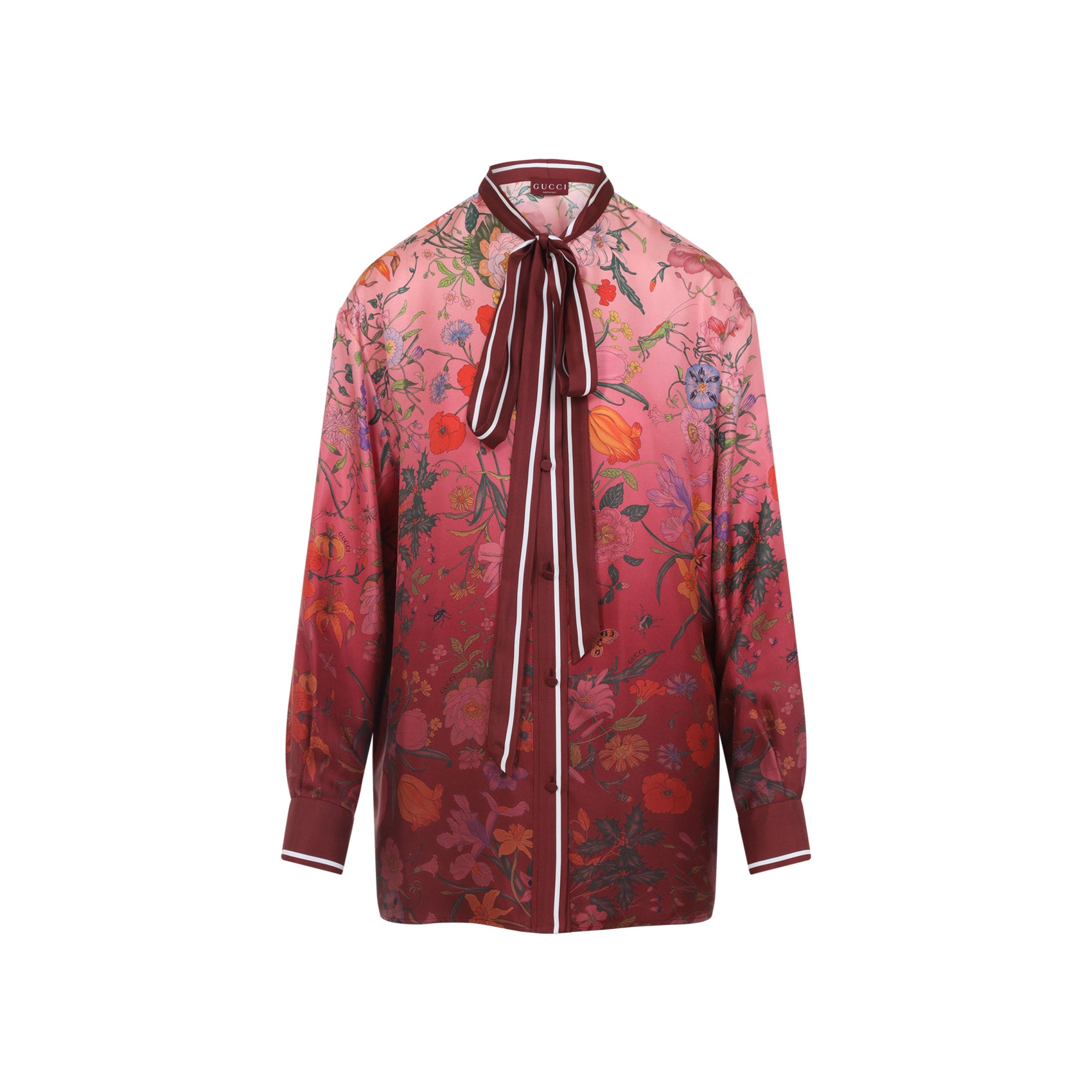 GUCCI Luxurious Silk Mini Shirt