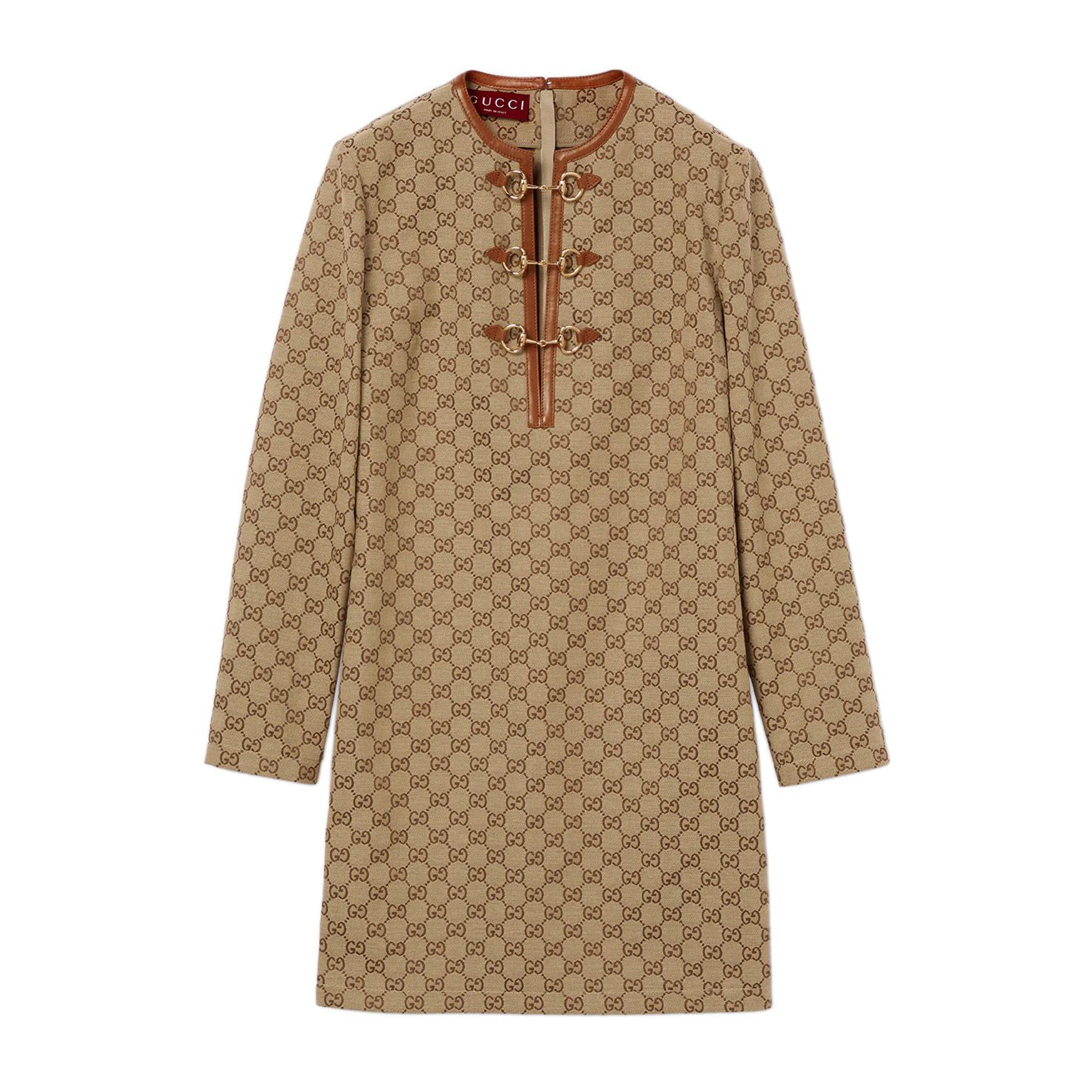 GUCCI Stylish Gg Mini Dress for Women