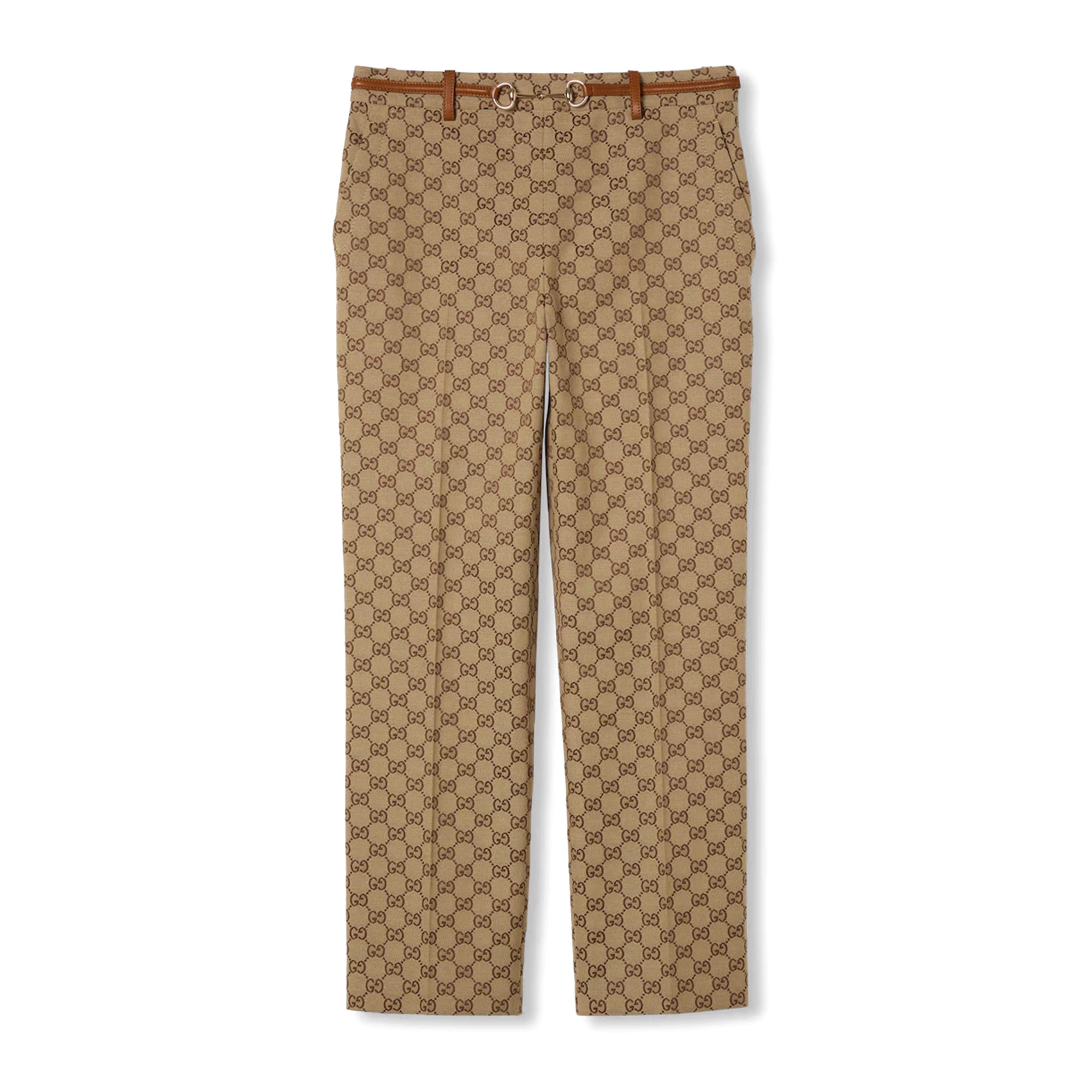 GUCCI Chic Gg Pants for Women - Spring Summer 25