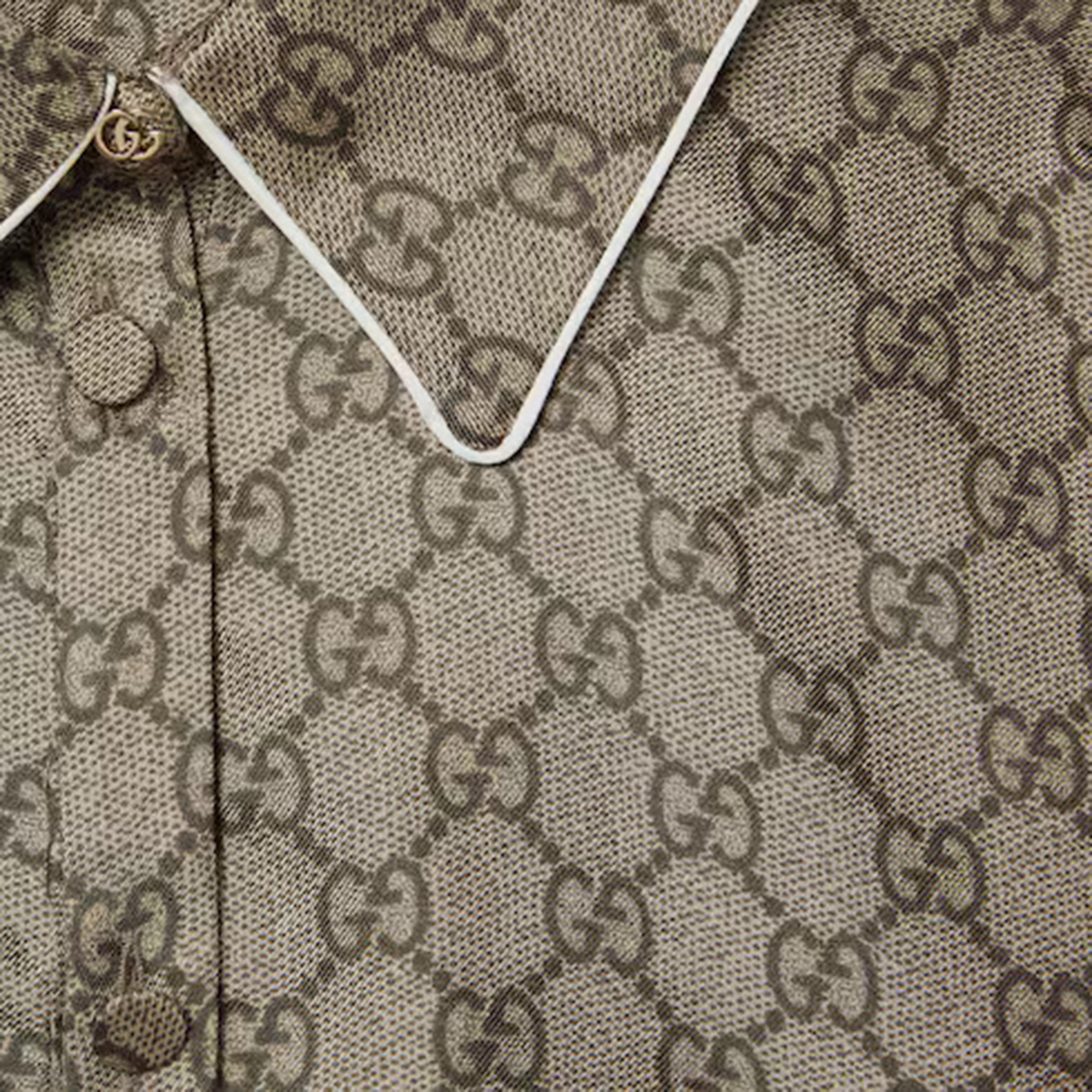 GUCCI Stylish GG Shirt for Women - Perfect for Spring and Summer