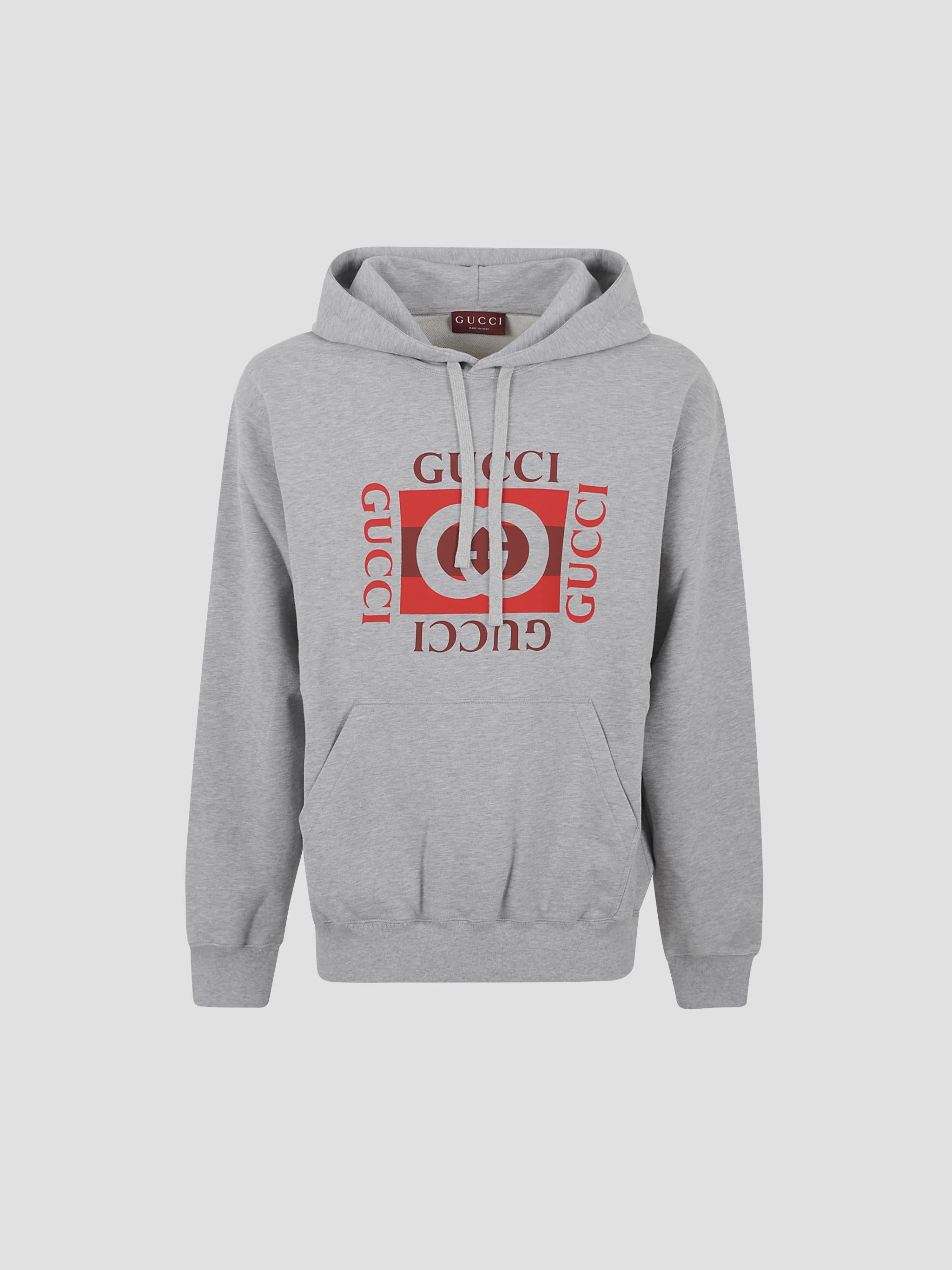 GUCCI Men's Hooded Sweatshirt