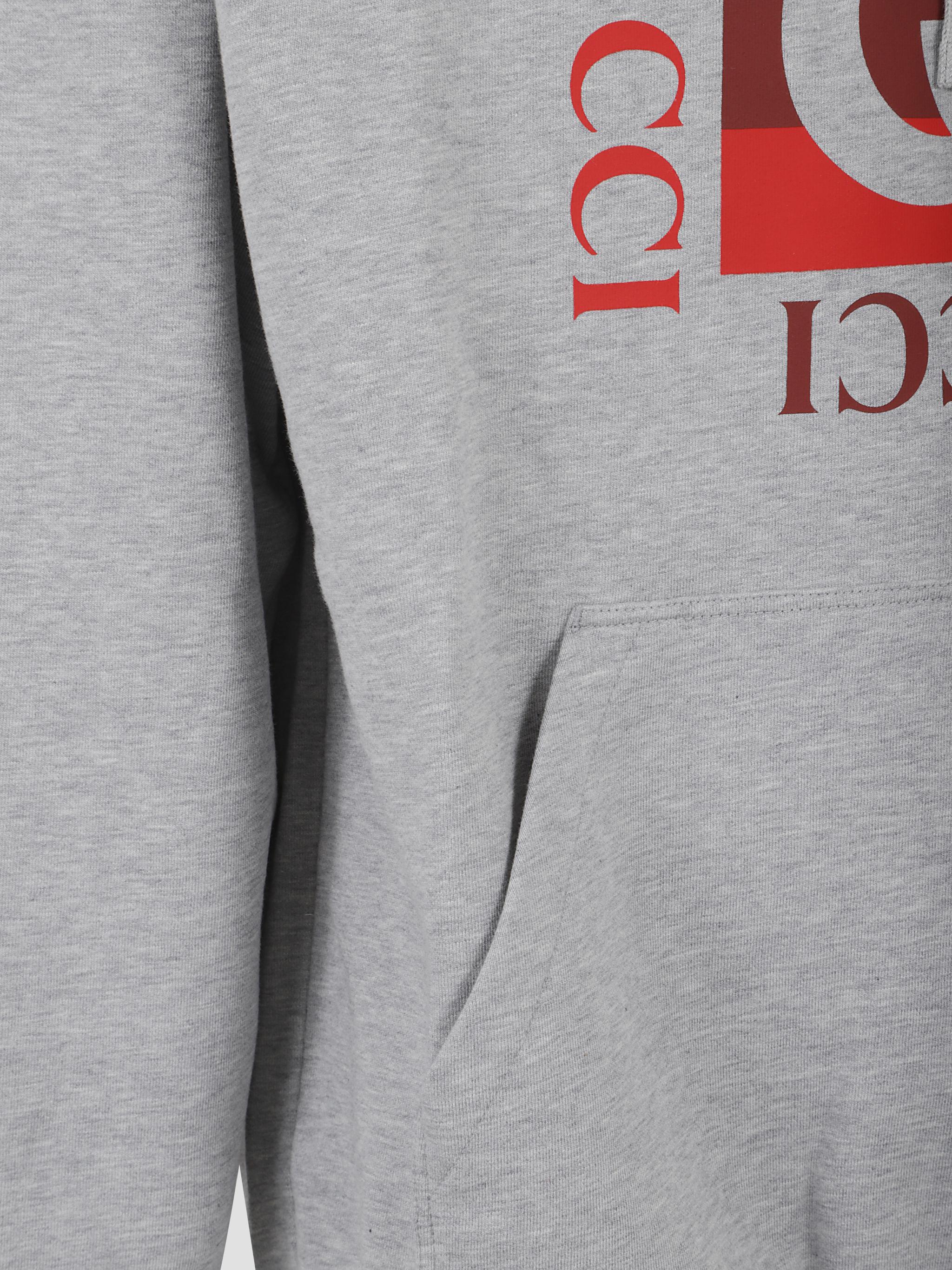 GUCCI Men's Hooded Sweatshirt