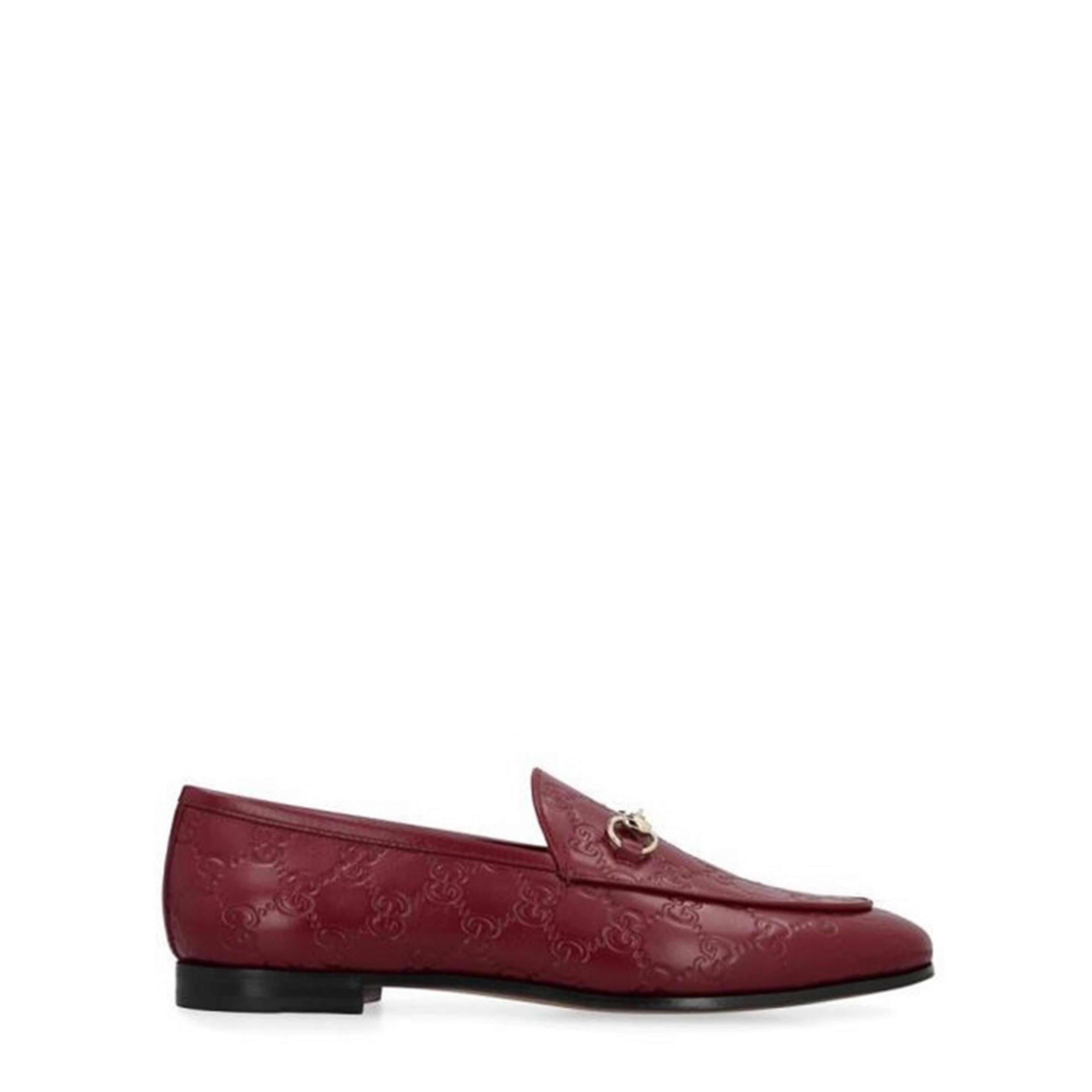 GUCCI Classic GG Leather Moccasins for Women