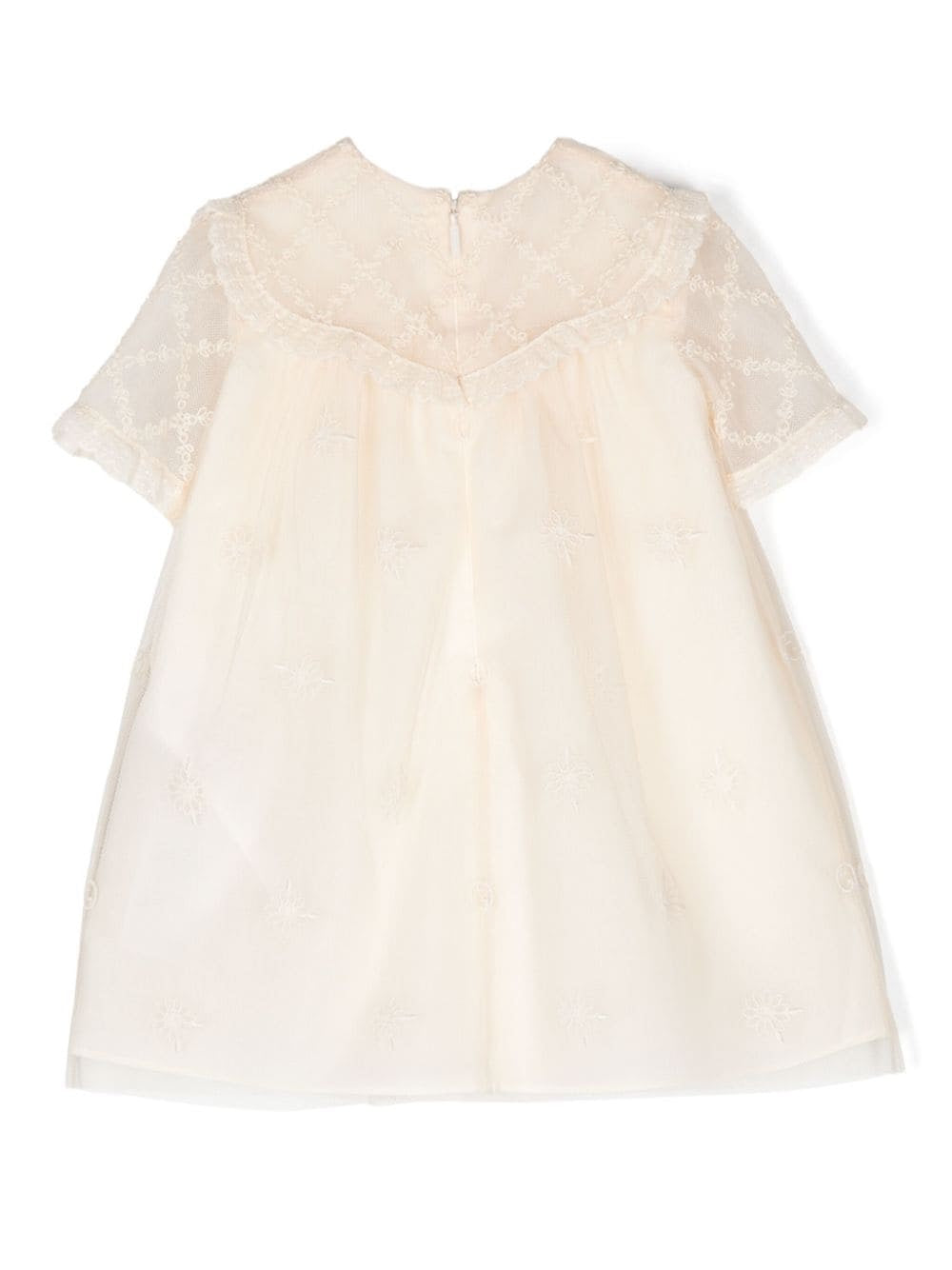 GUCCI KIDS Girls' Long Sleeve Mini Dress