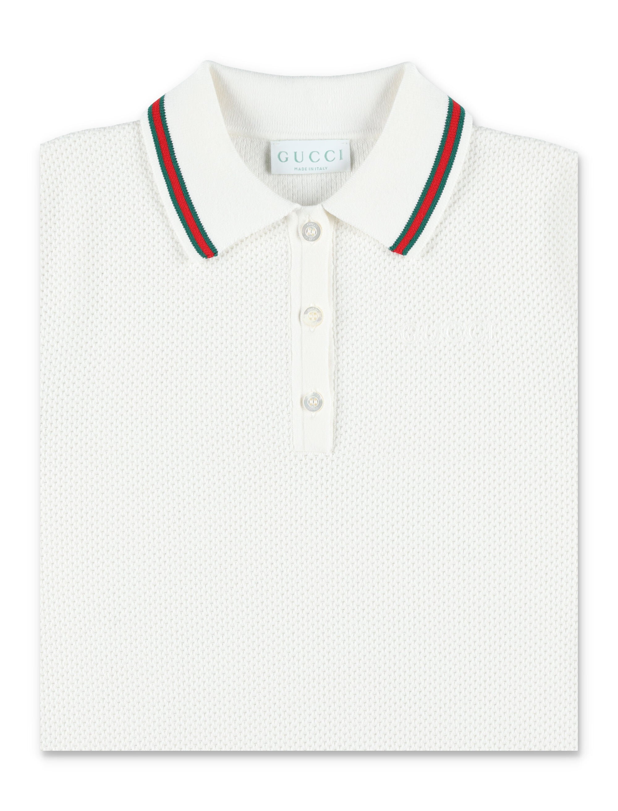 GUCCI Embroidered Mini Polo Dress for Girls