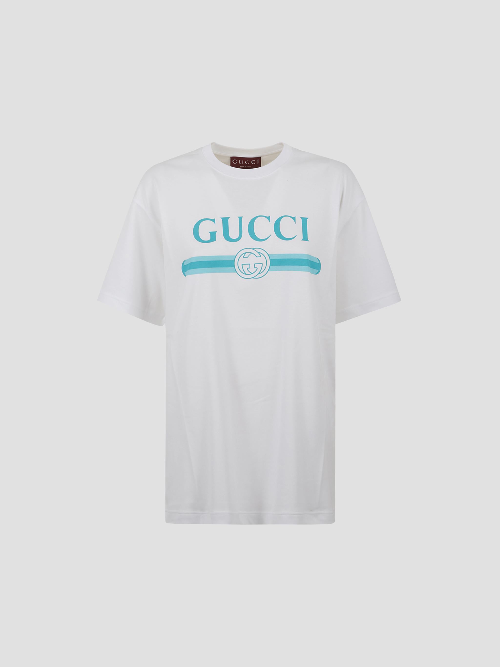GUCCI New Anchor Graphic T-Shirt for Women
