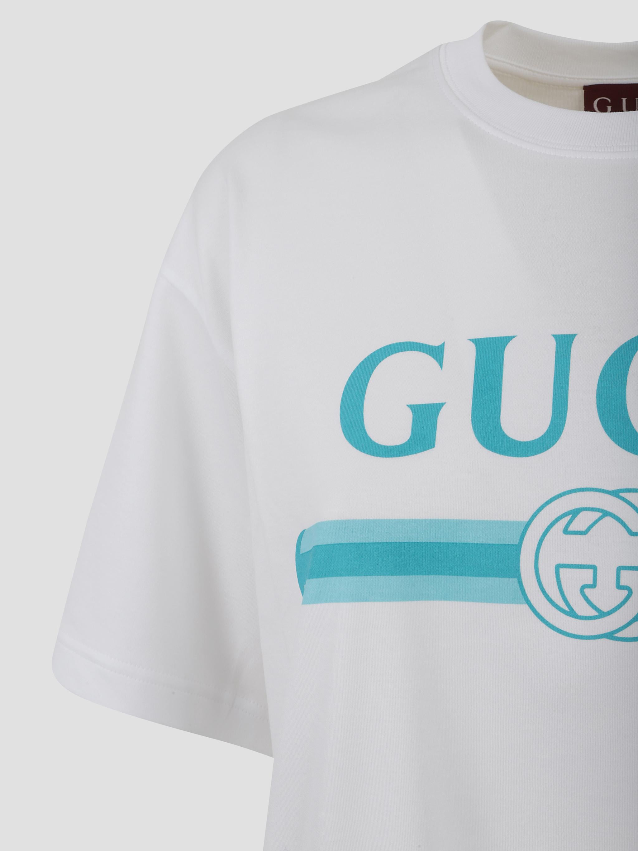 GUCCI New Anchor Graphic T-Shirt for Women