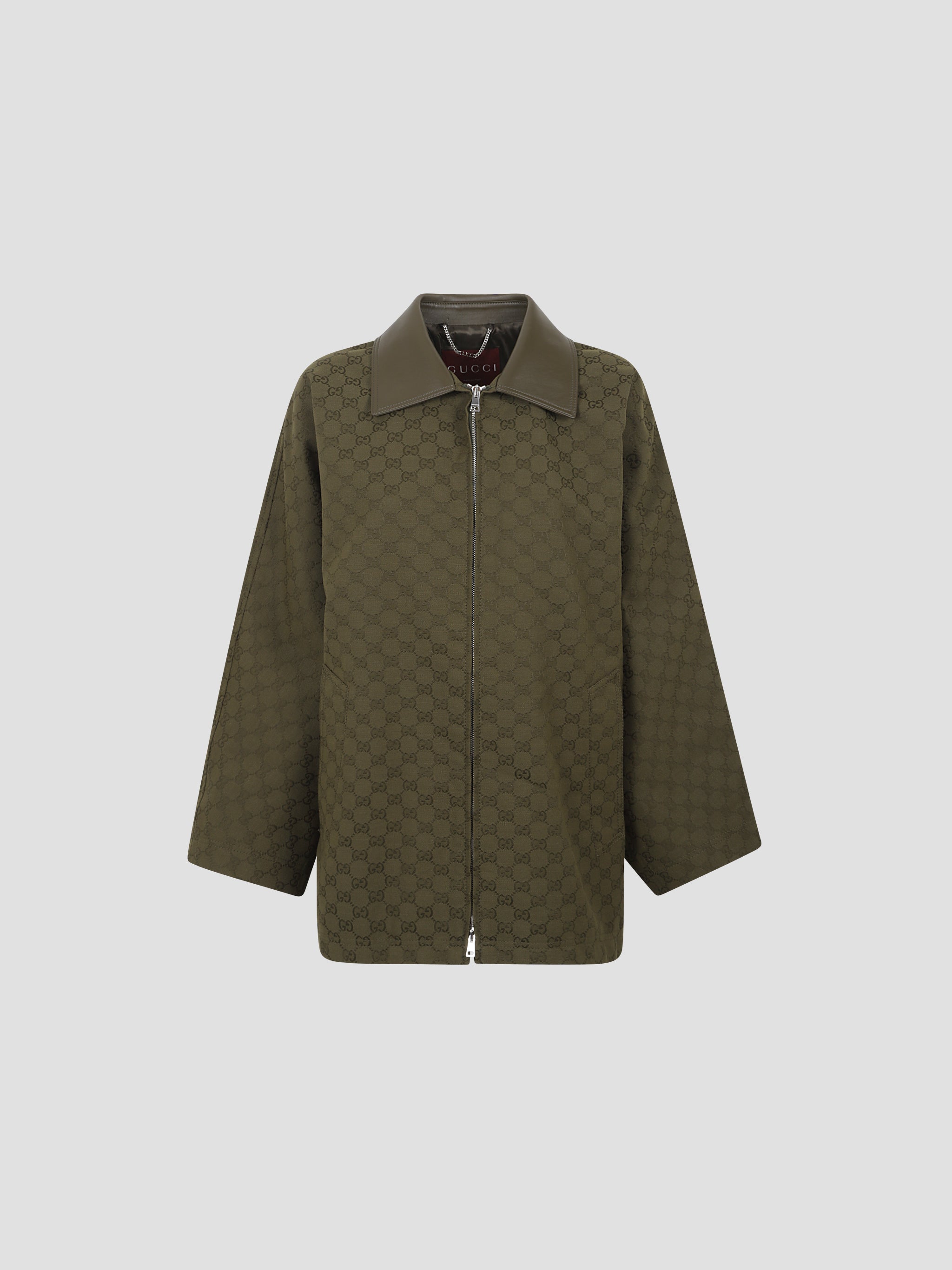 GUCCI Padded Bomber Jacket - Women's Fall Winter 2025