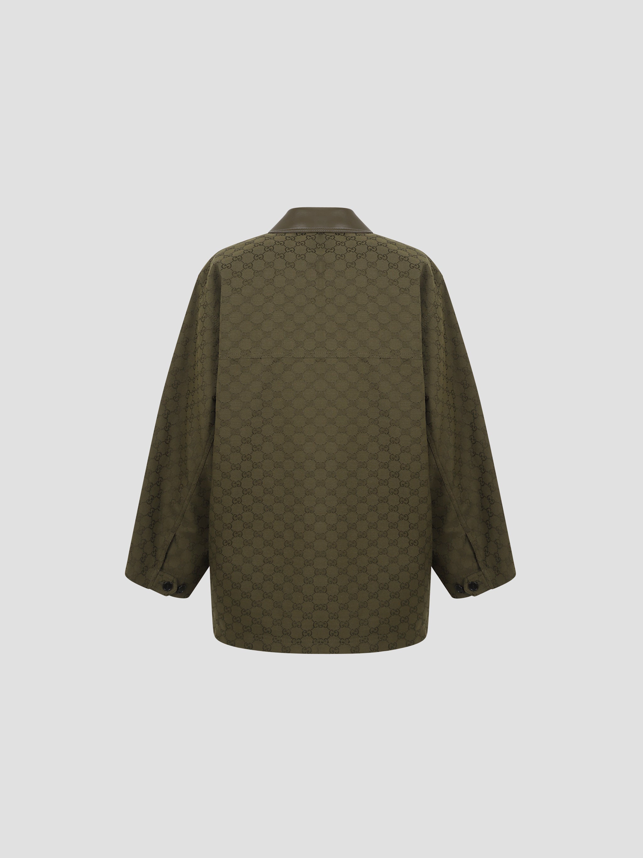 GUCCI Padded Bomber Jacket - Women's Fall Winter 2025