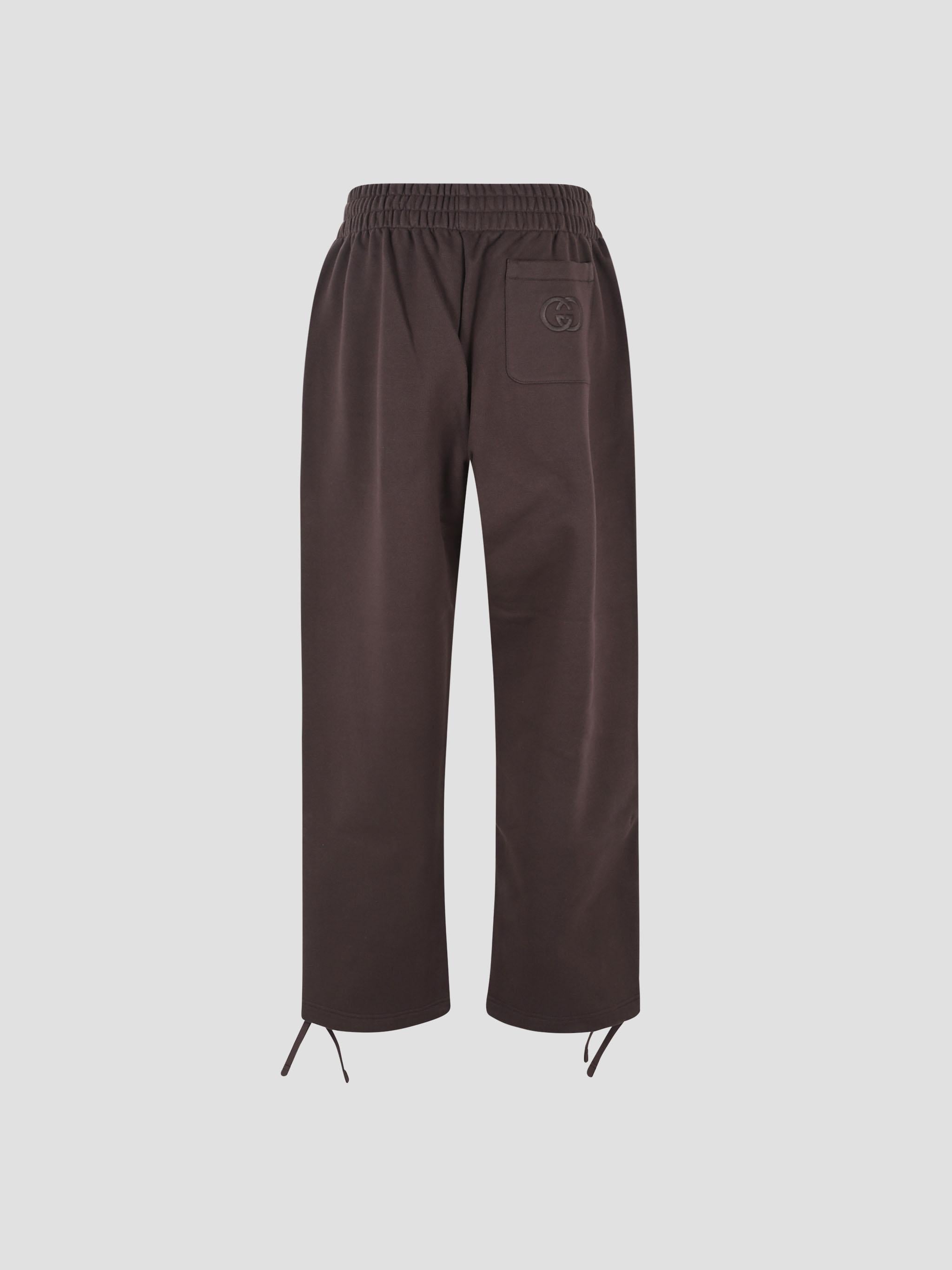 GUCCI Classic Cotton Trousers for Men